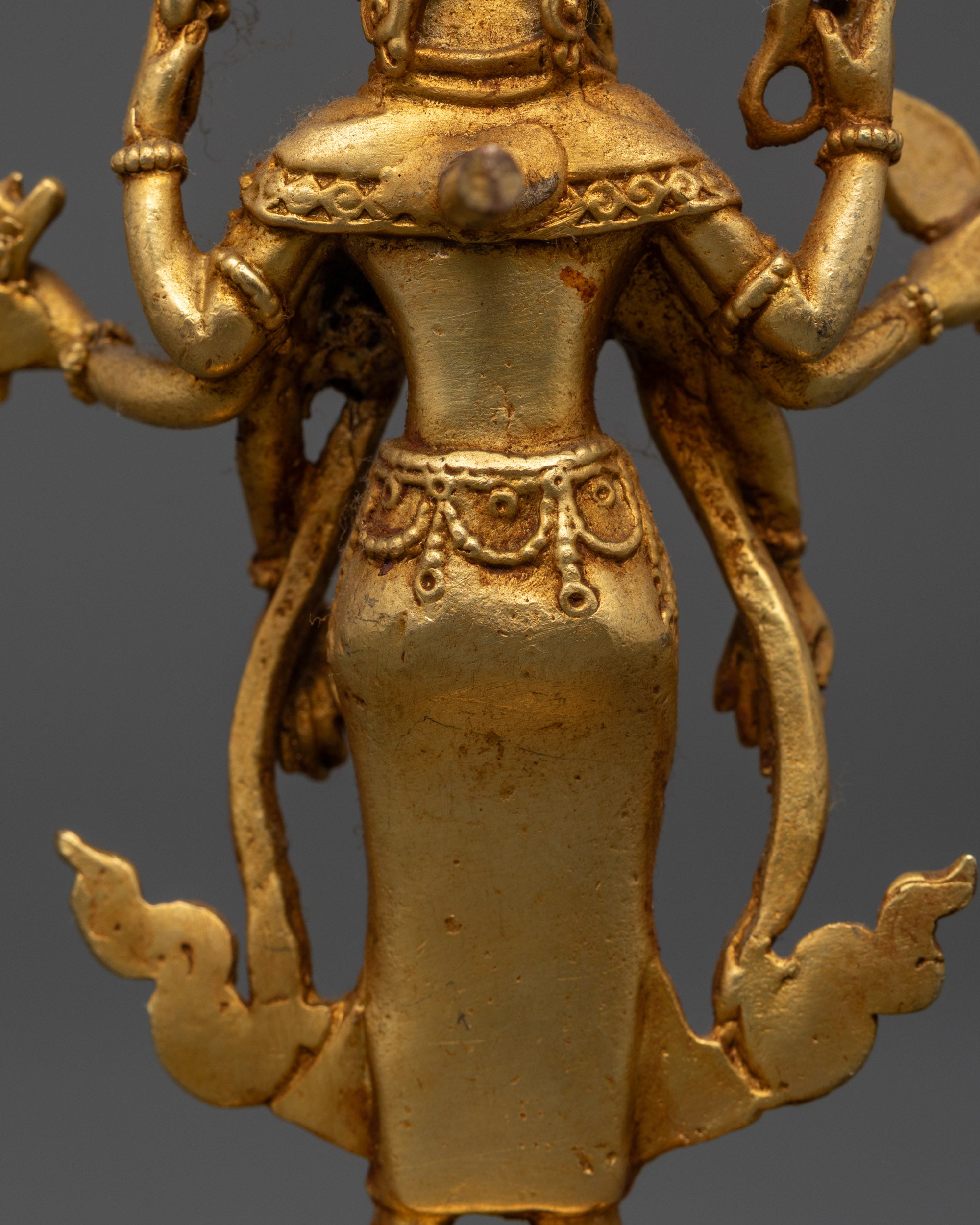 Exquisitely Machine-Crafted 1000-Arm Chenrezig Statue | Home Altar Art