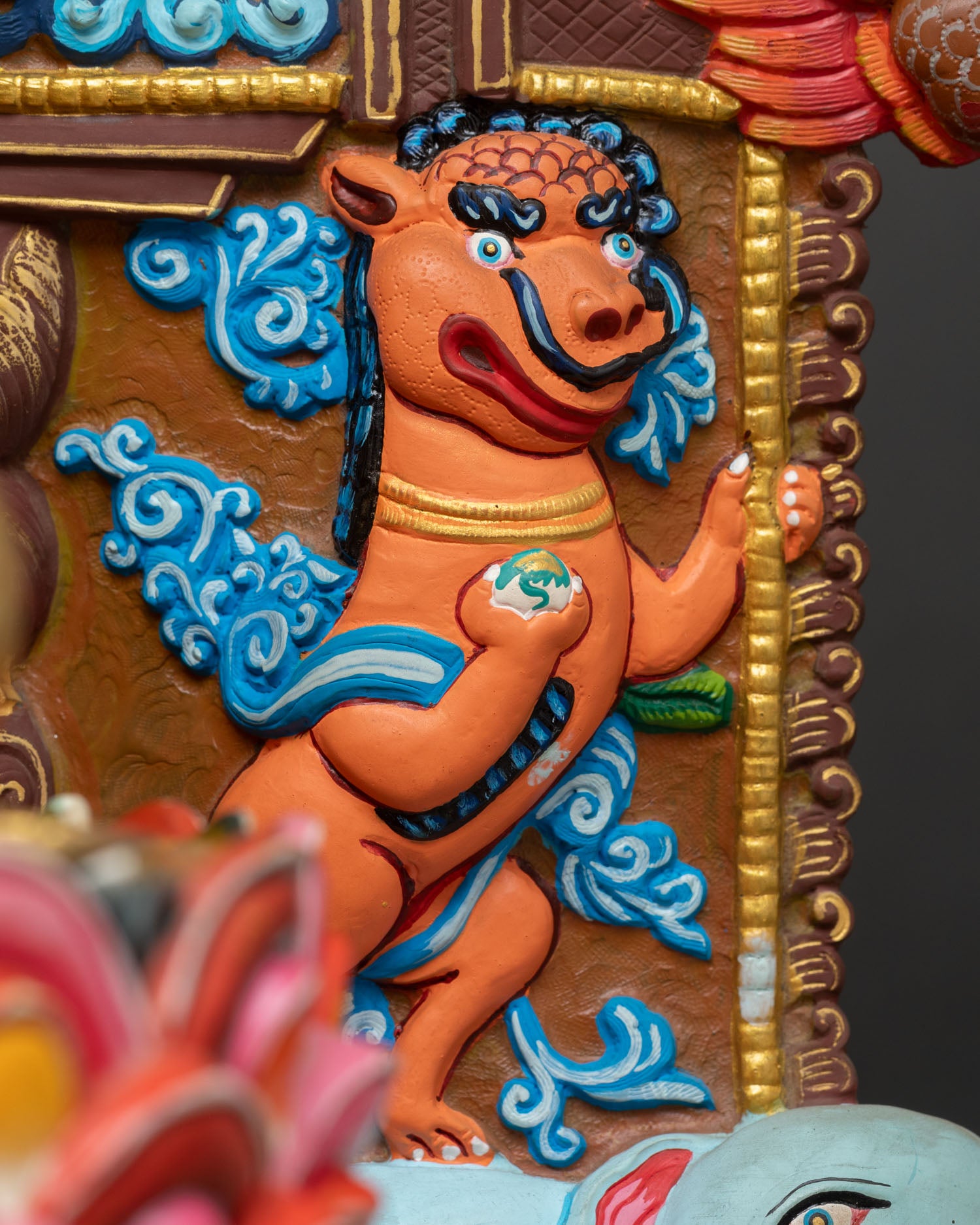 Jowo Rinpoche Statue – Sacred Representation of Historical Buddha