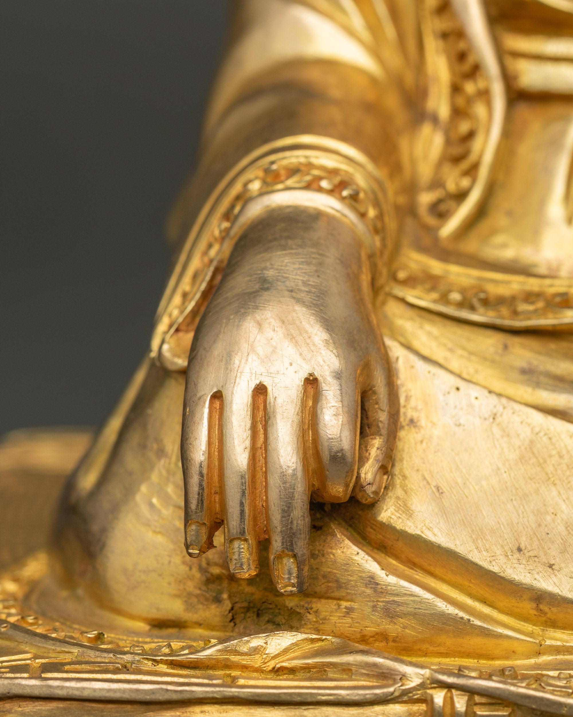 Traditional Tibetan Master Trio Set for Wisdom and Guidance