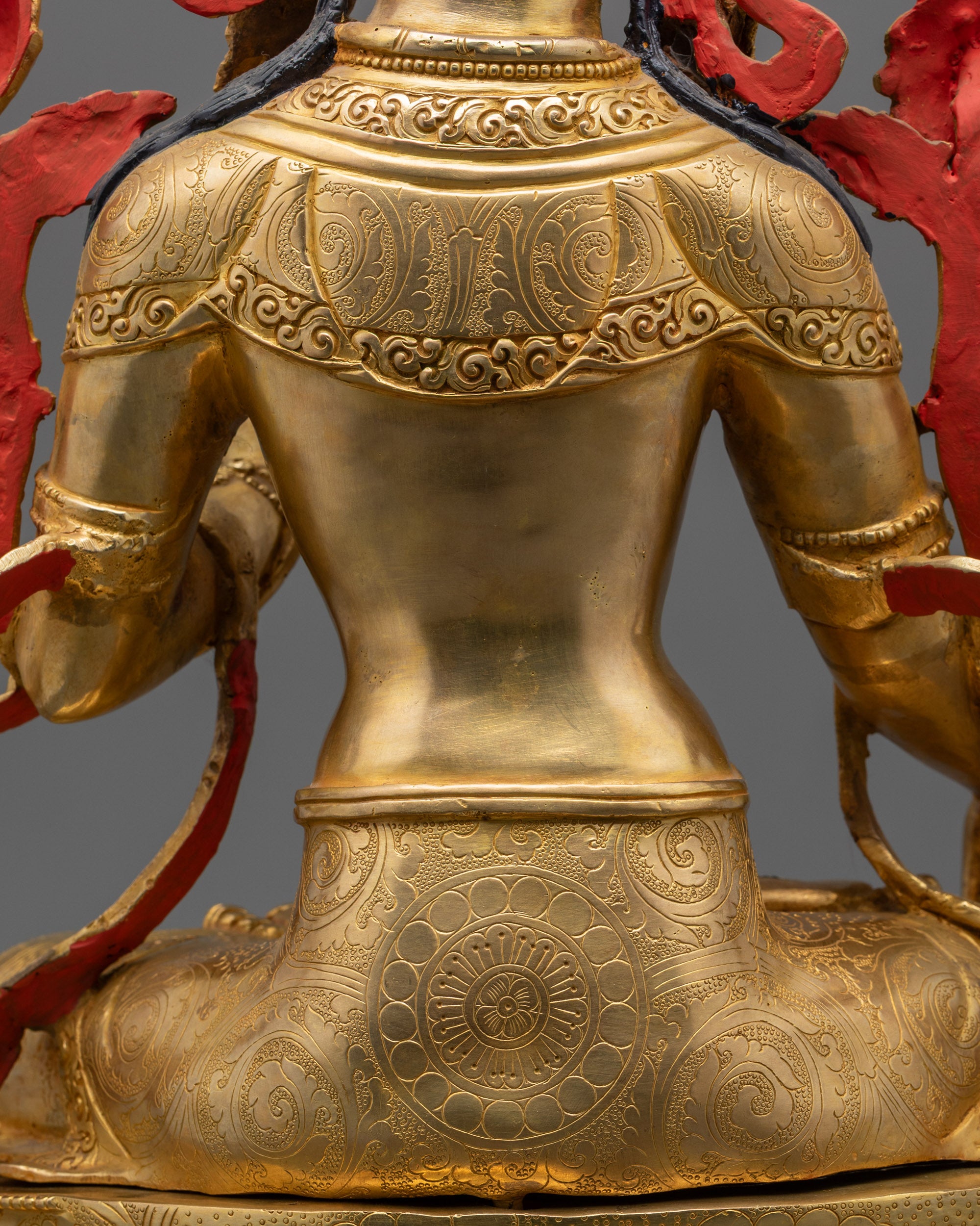 Handcrafted White Tara Statue | Nepalese Goddess of Compassion Idol