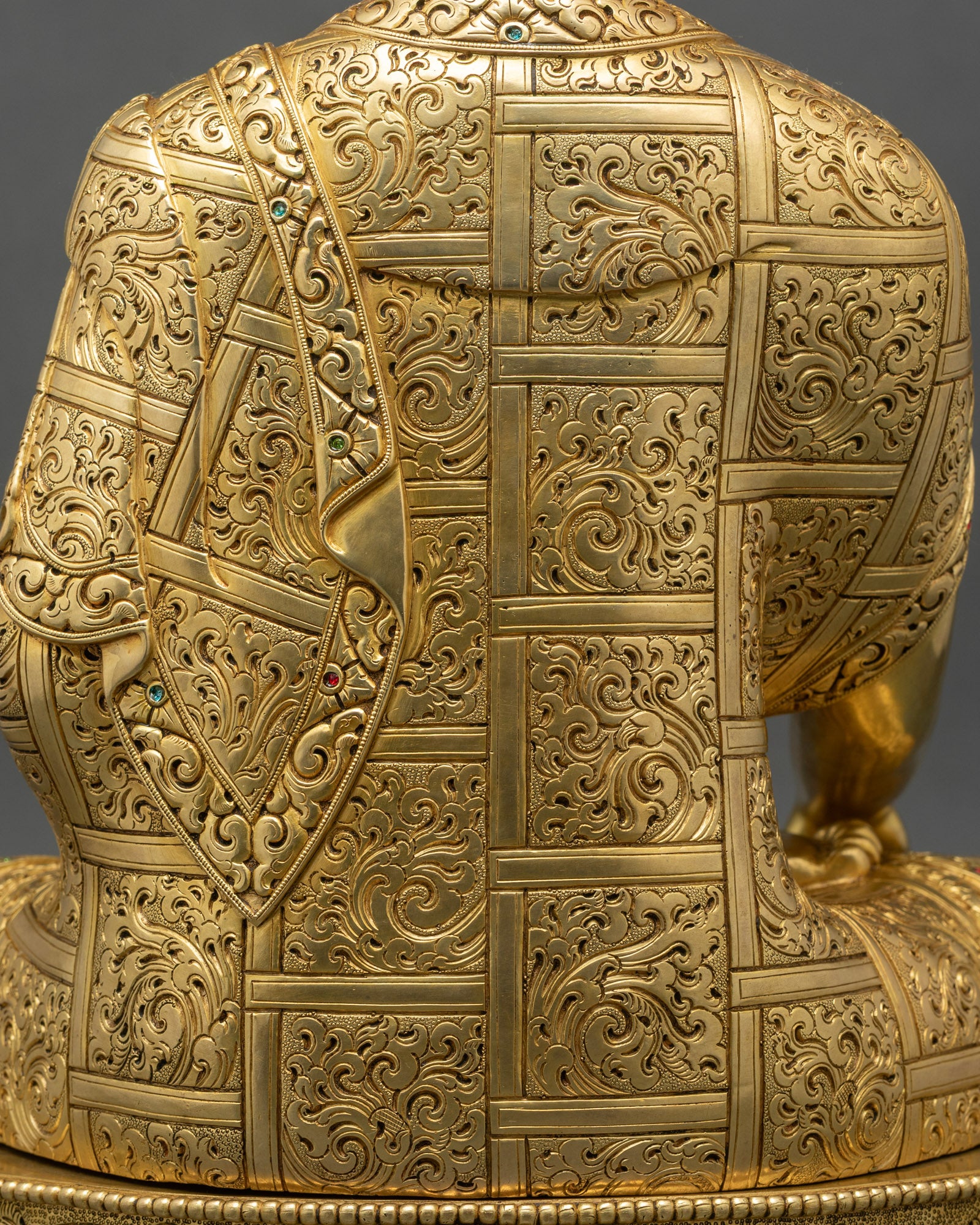 Historical Shakyamuni Buddha Statue | Handmade in Nepal