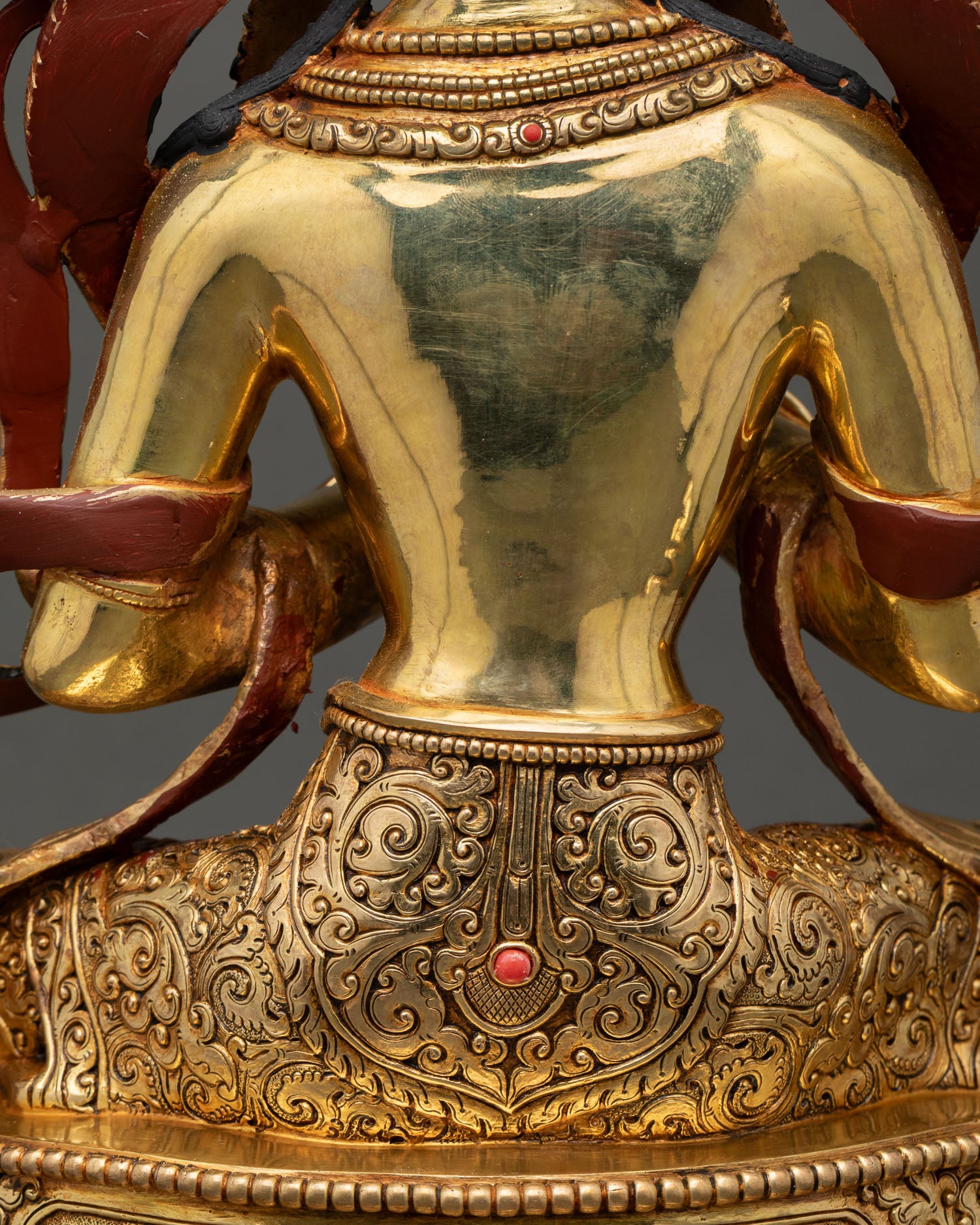Manjushree Statue | Traditional Newari Craftsmanship