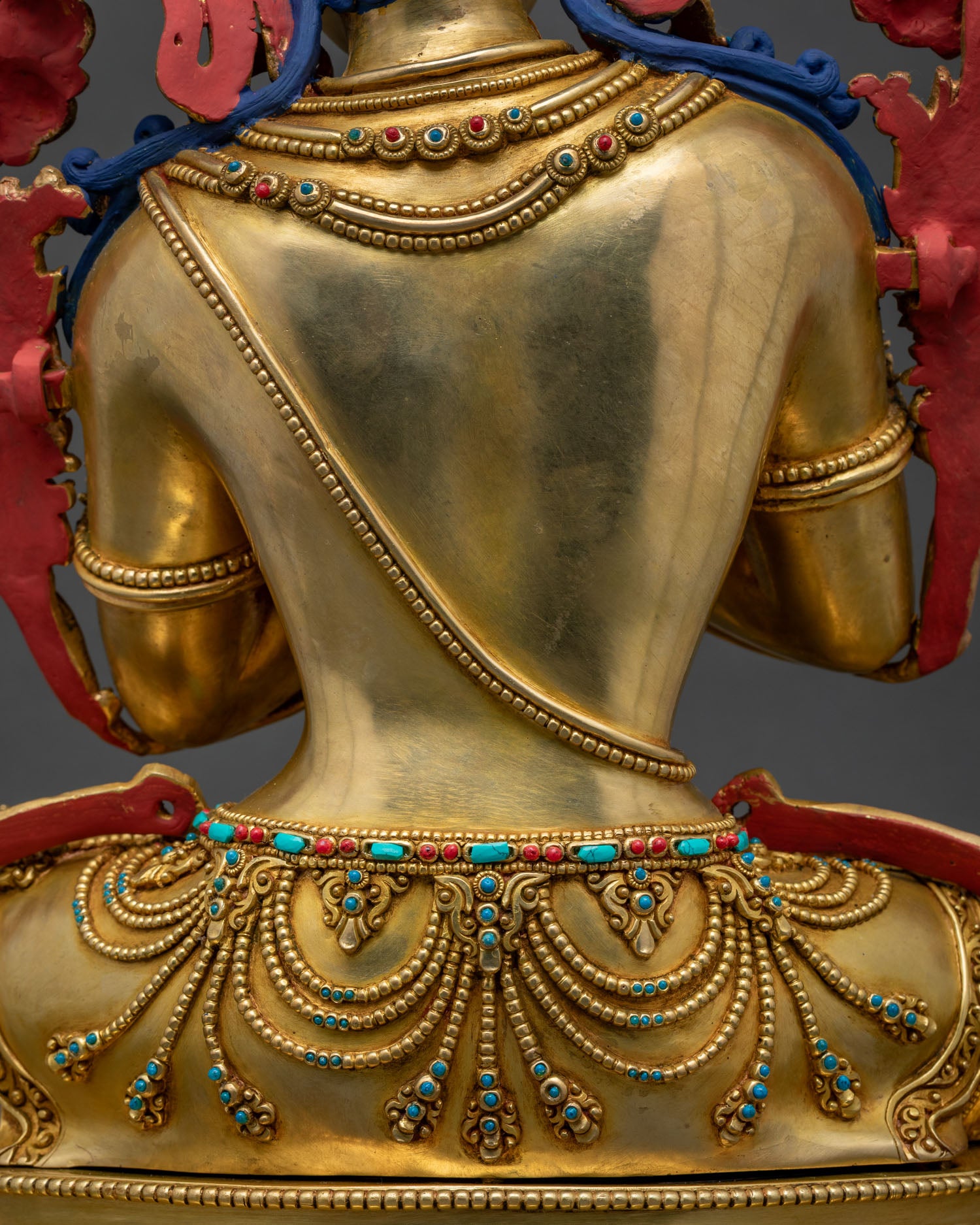 Handcrafted Vajradhara Statue from Nepal | Primordial Buddha Sculpture