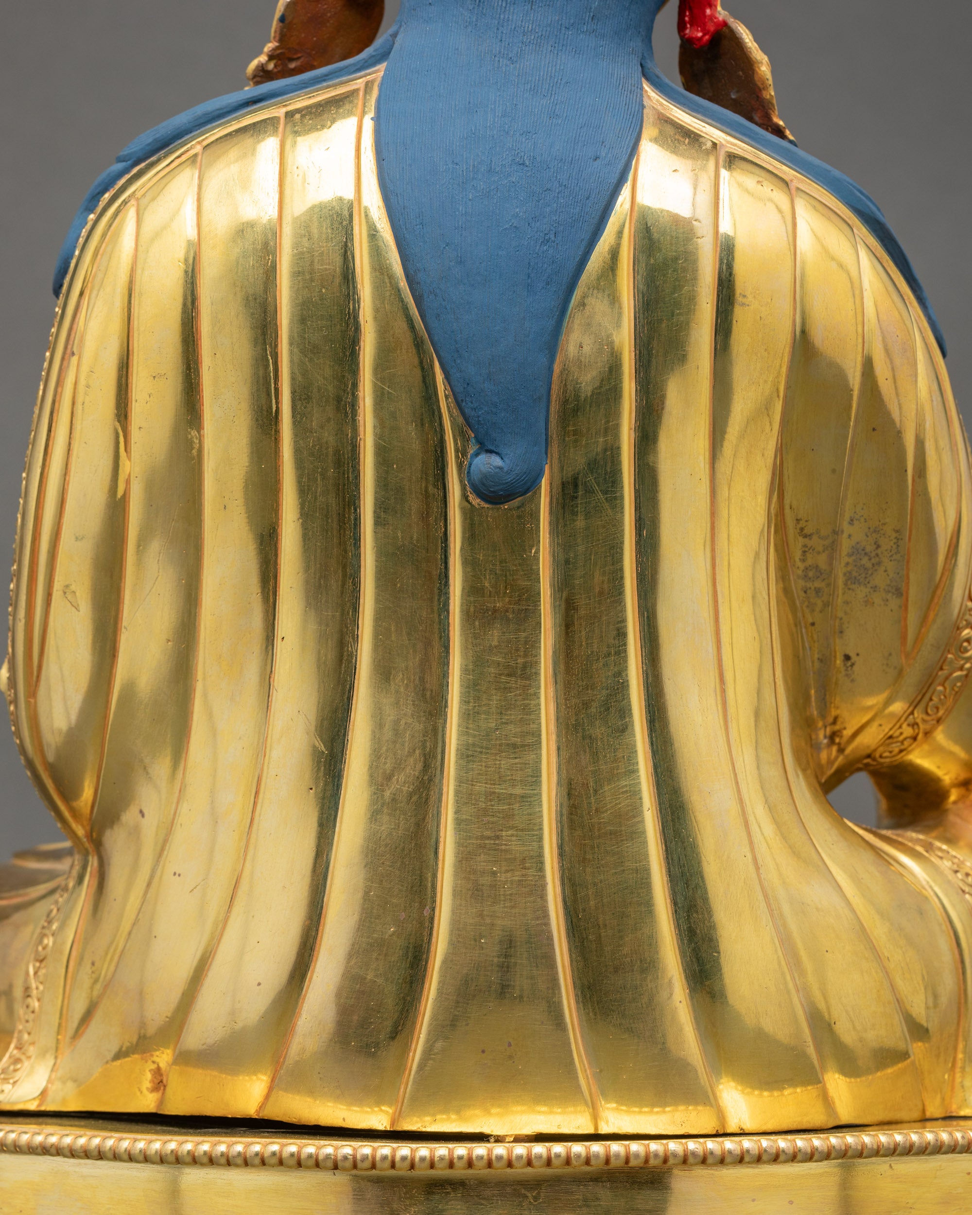 Padmasambhava Figurine | Handmade Guru Idol for Tantric Practices