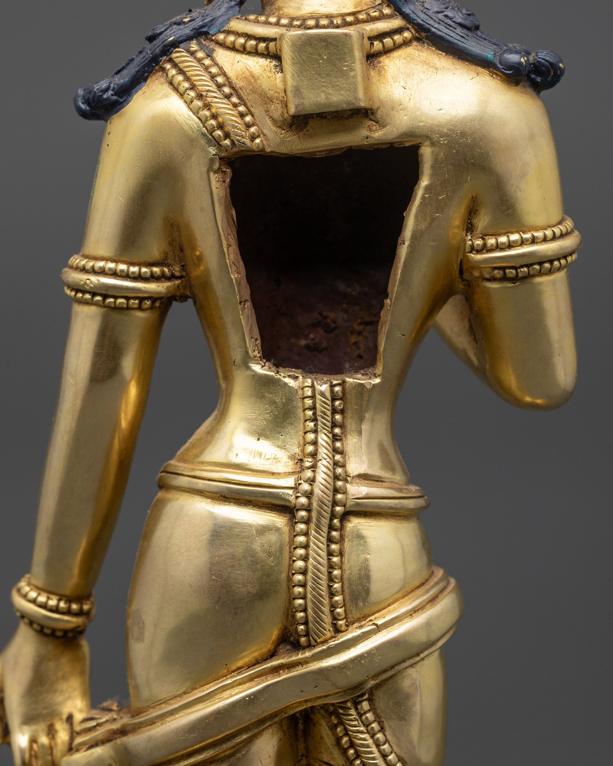 Eight Bodhisattvas Statue Collection | Traditional Nepalese Artistry