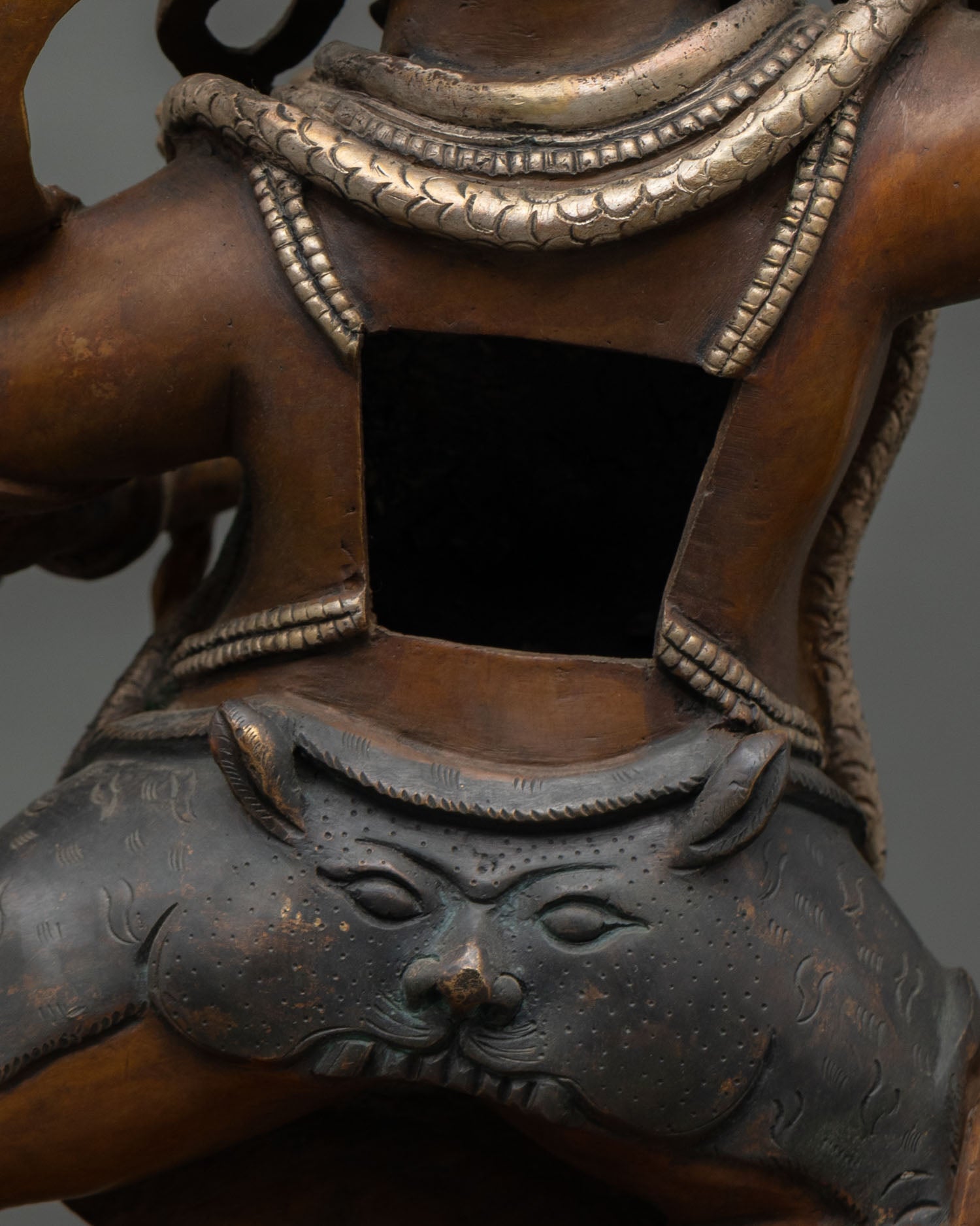 Vajrapani Statue | Sacred Himalayan Protector Sculpture