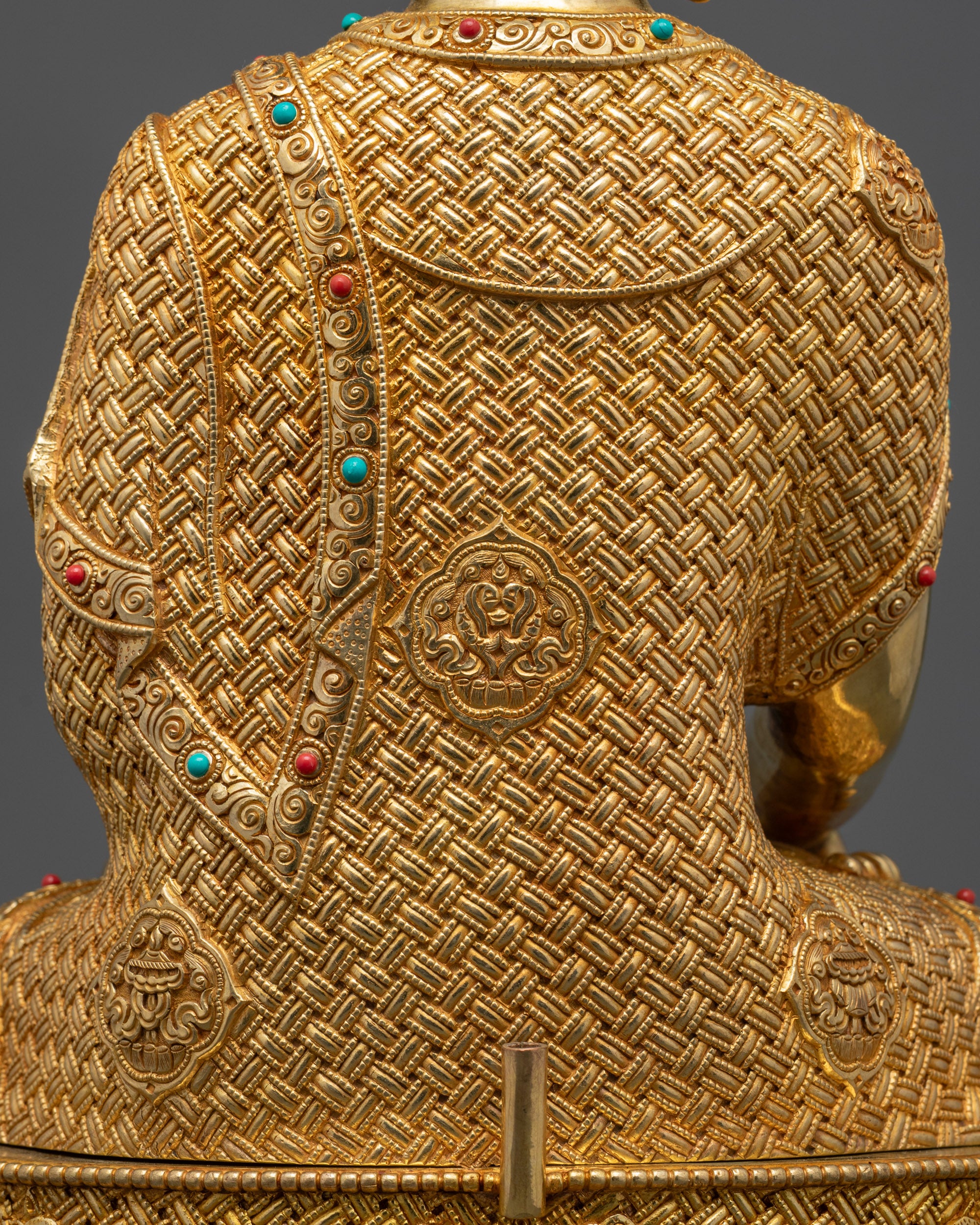 Historical Shakyamuni Buddha Statue | Spiritual Decor for Sacred Space