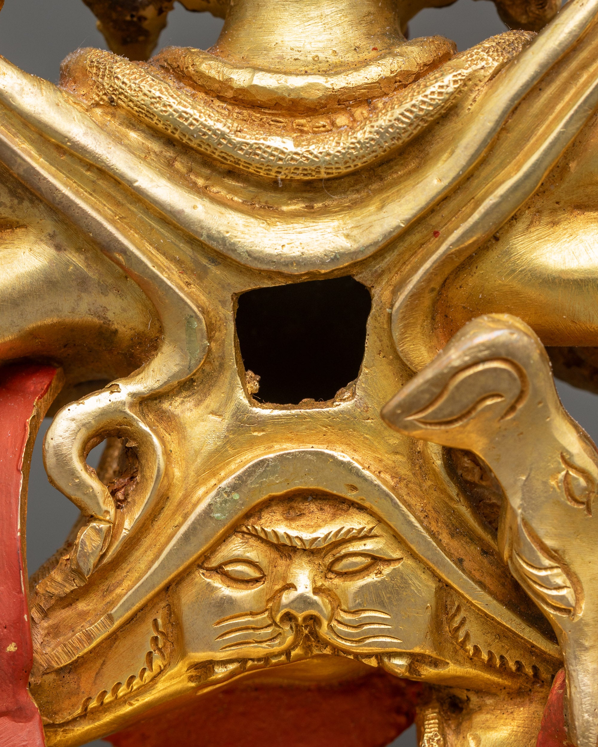 Six Armed Mahakala Statue