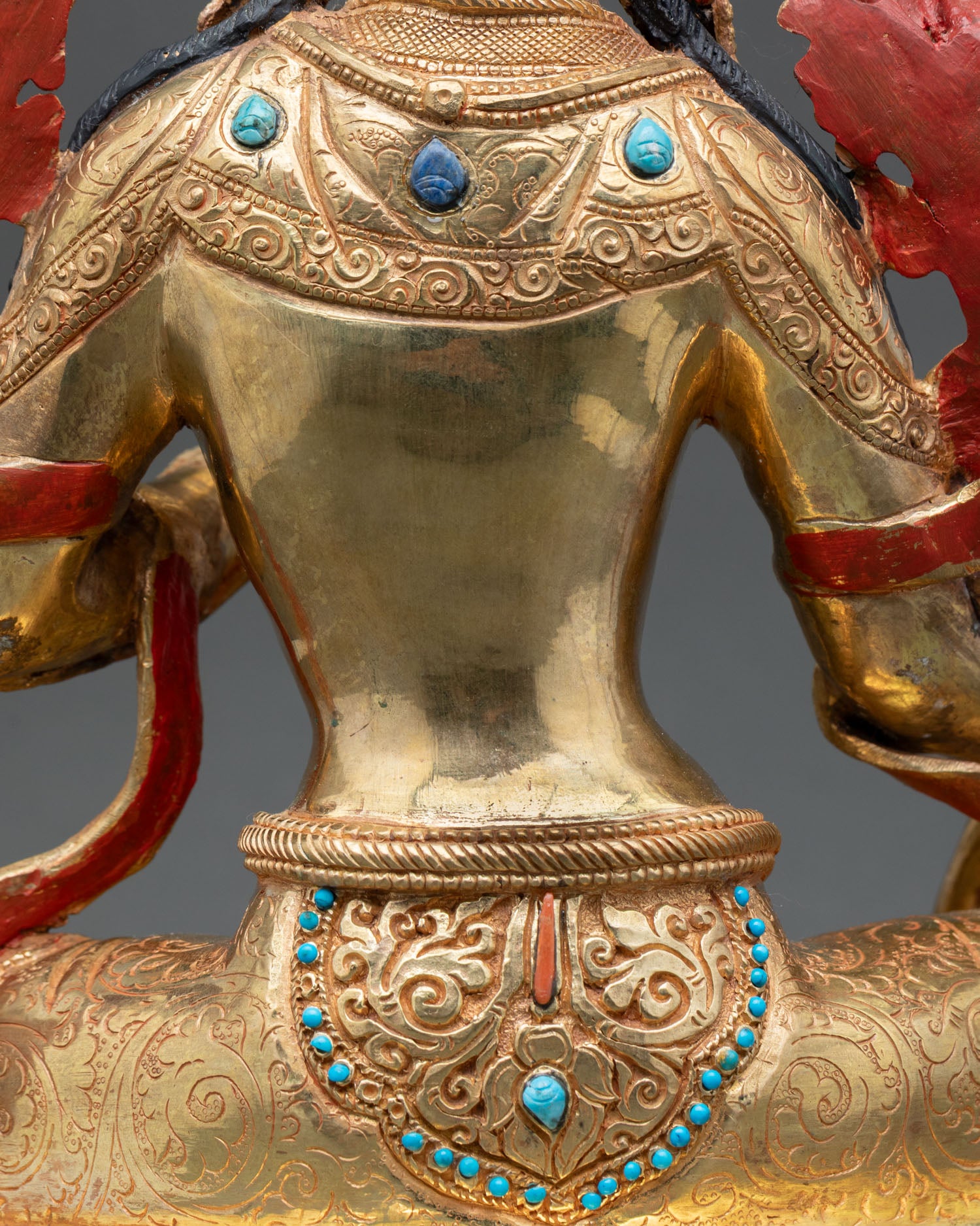 Green Tara Statue