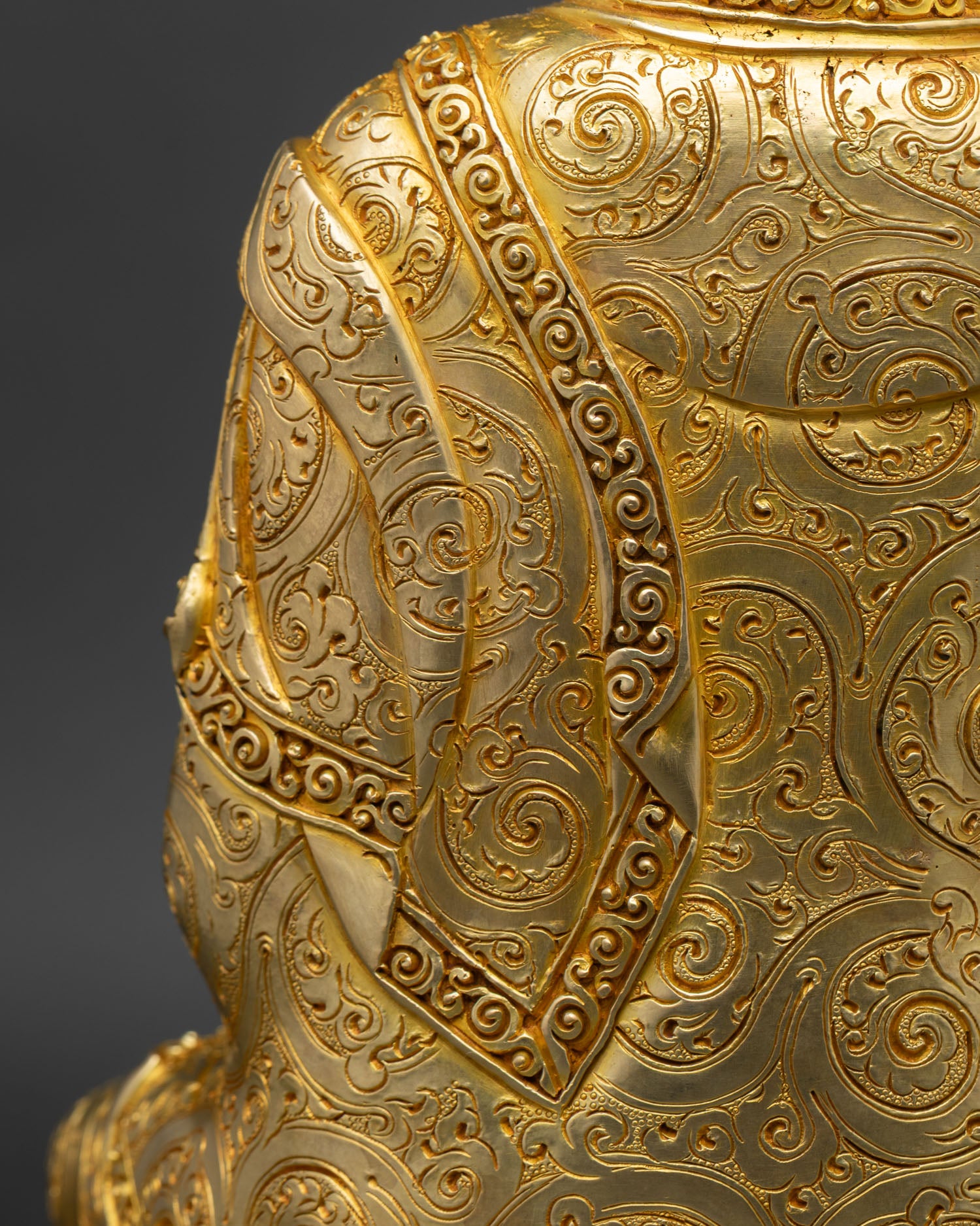 Shakyamuni Buddha Statue | Tibetan Buddhist Art from Nepal