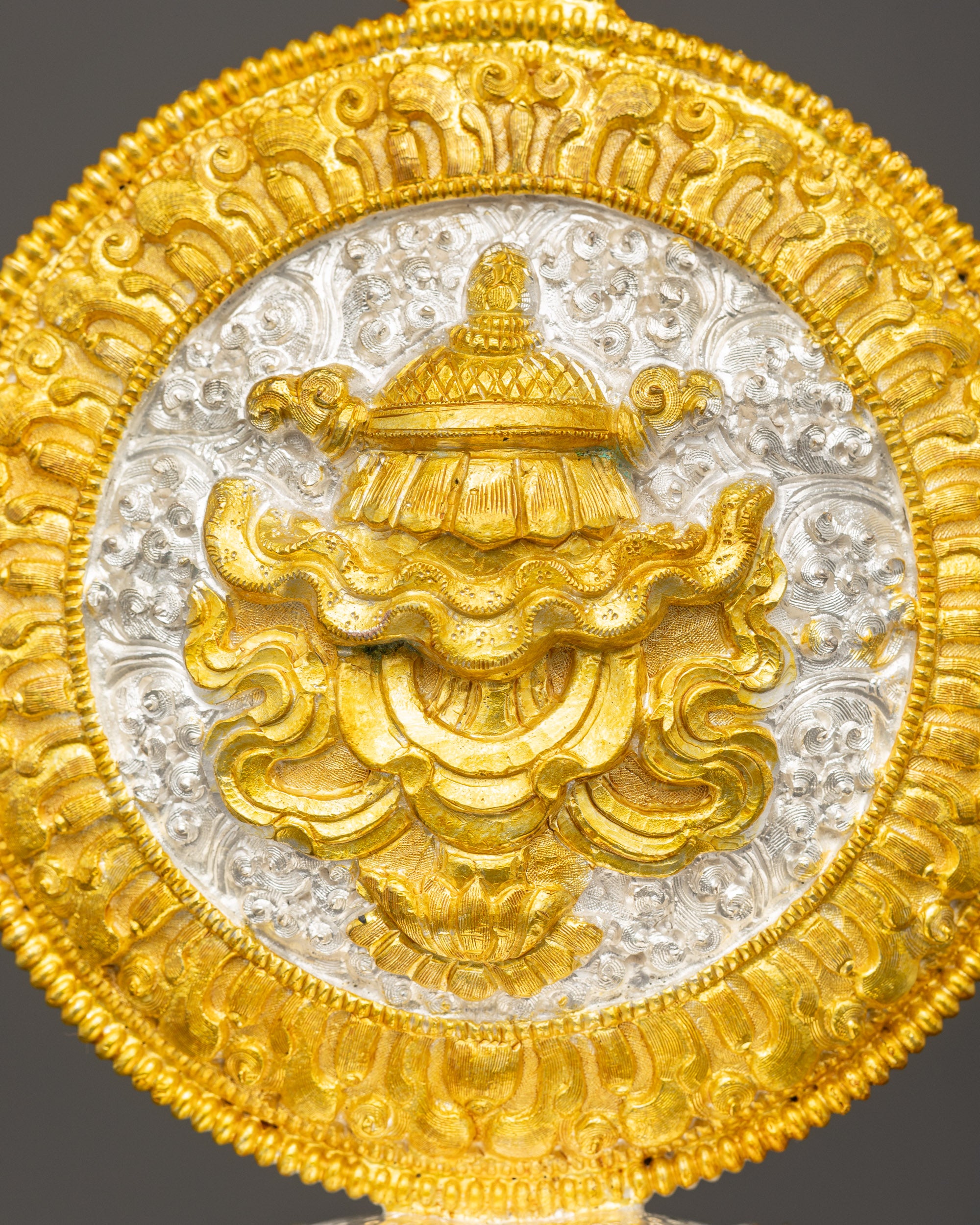 Buddhist Eight Auspicious Symbols for Daily Devotion