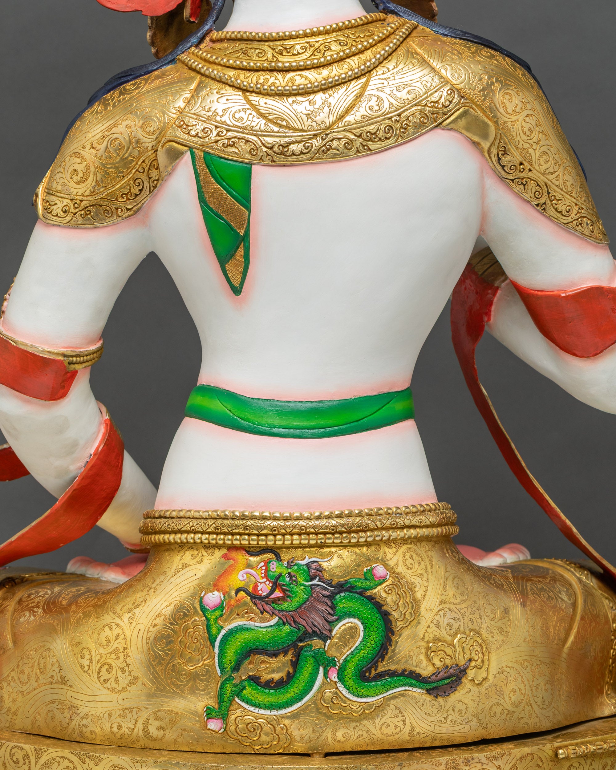 Handcrafted Vajrasattva Statue | Embody Devotion and Karma Cleansing