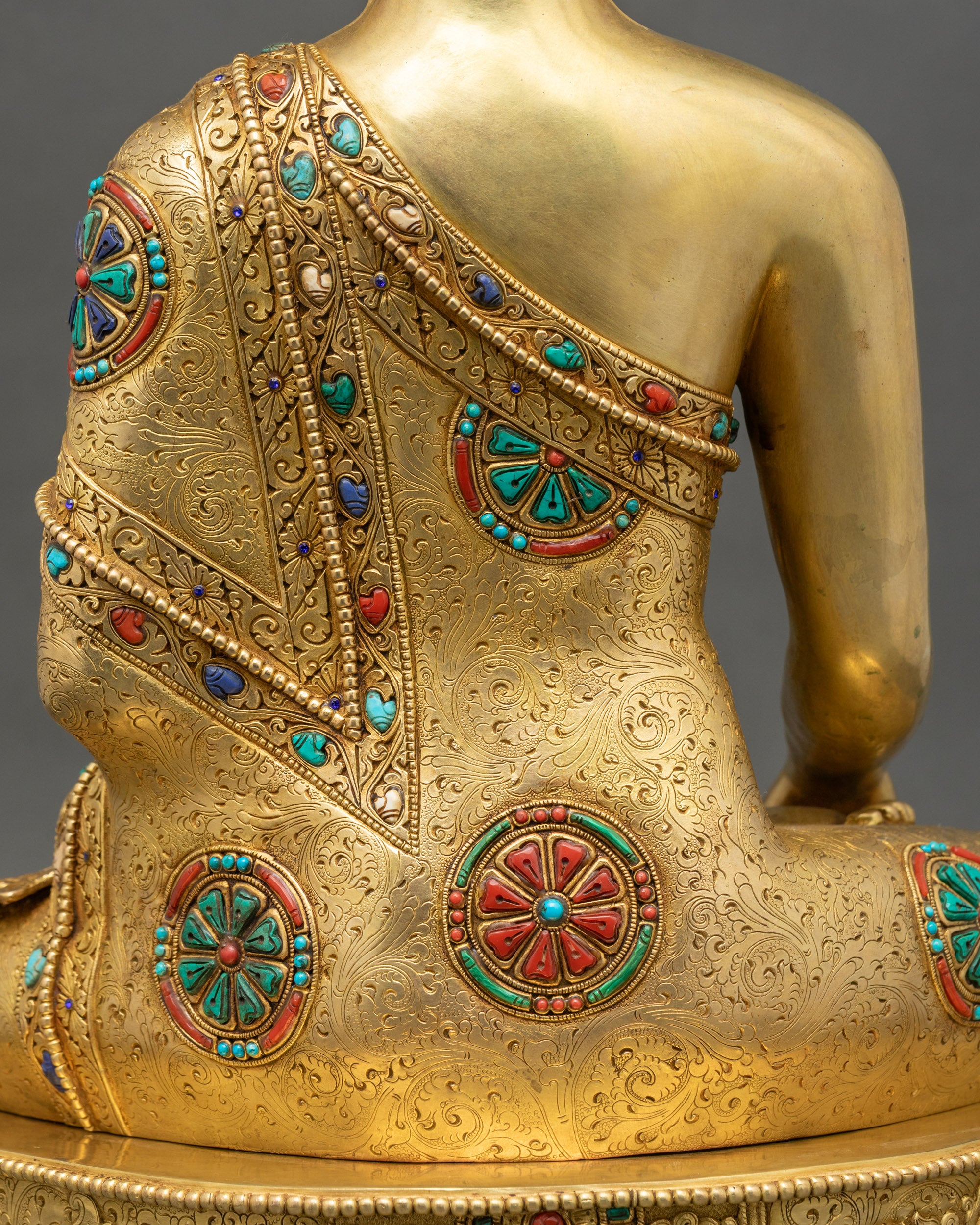 Handmade Shakyamuni Buddha Statue | Meditation & Altar Decor