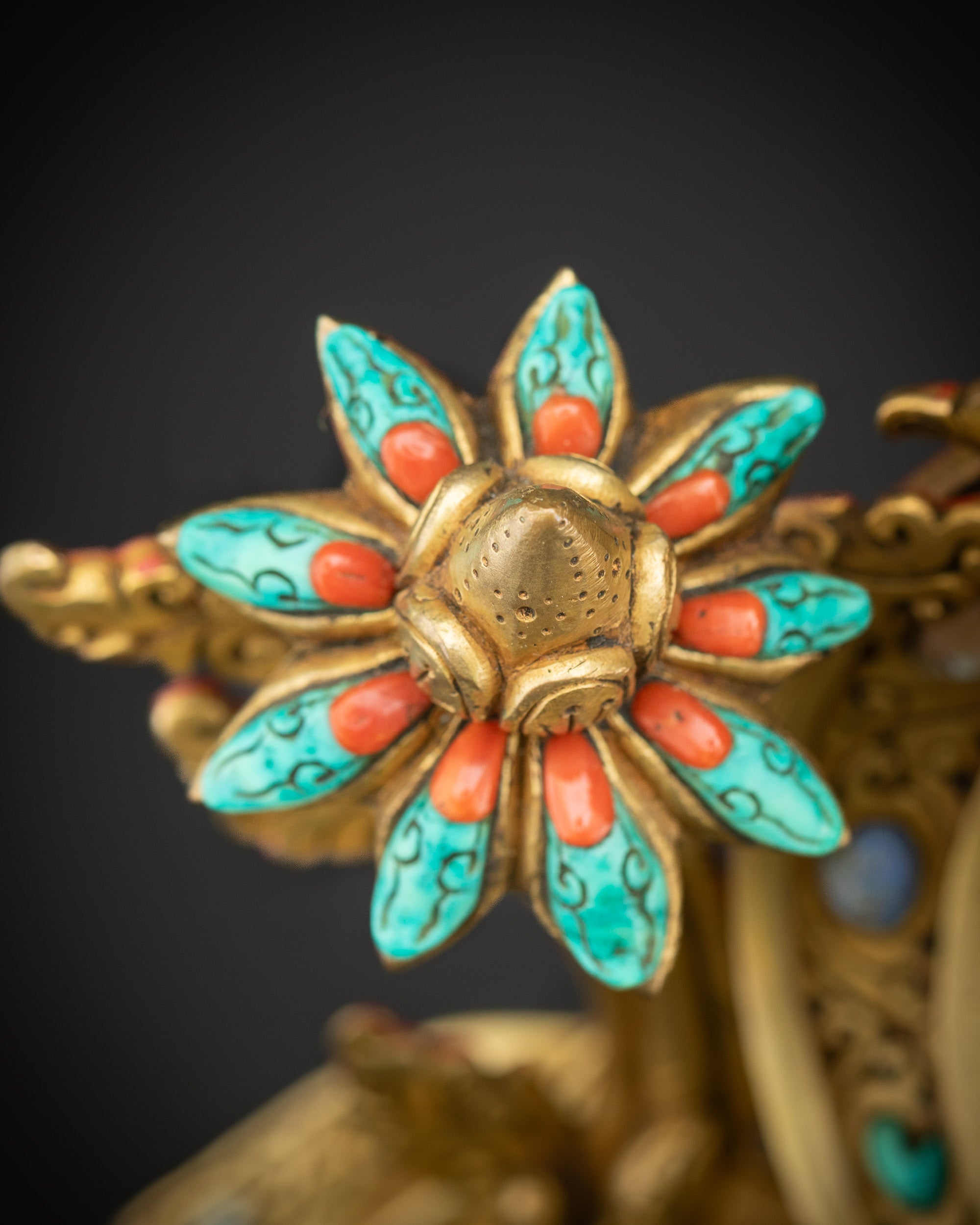 Green Tara Statue | High-Quality Buddhist Artwork for Meditation