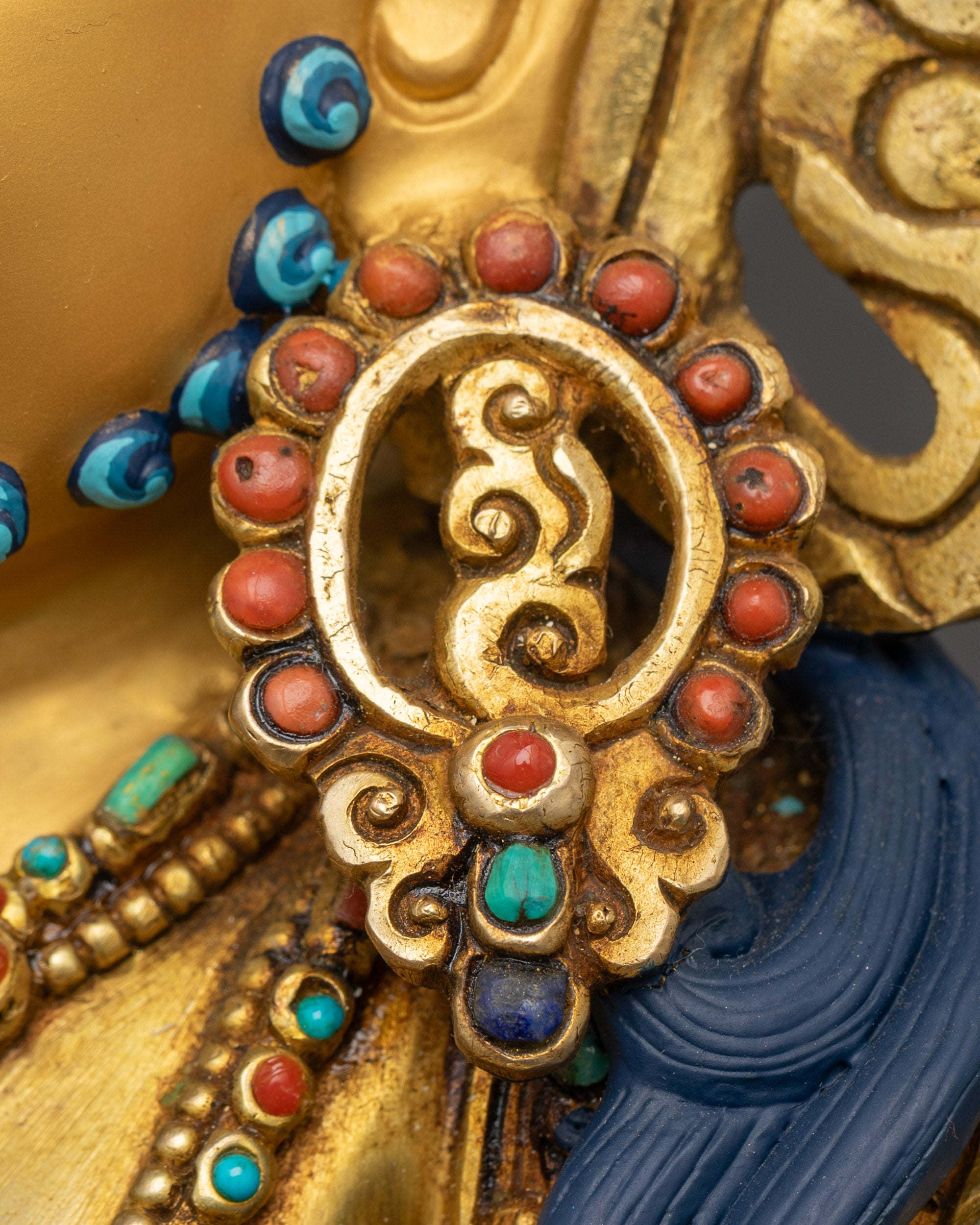 Premium Dzambhala Sculpture | Handcrafted Prosperity and Wealth Statue