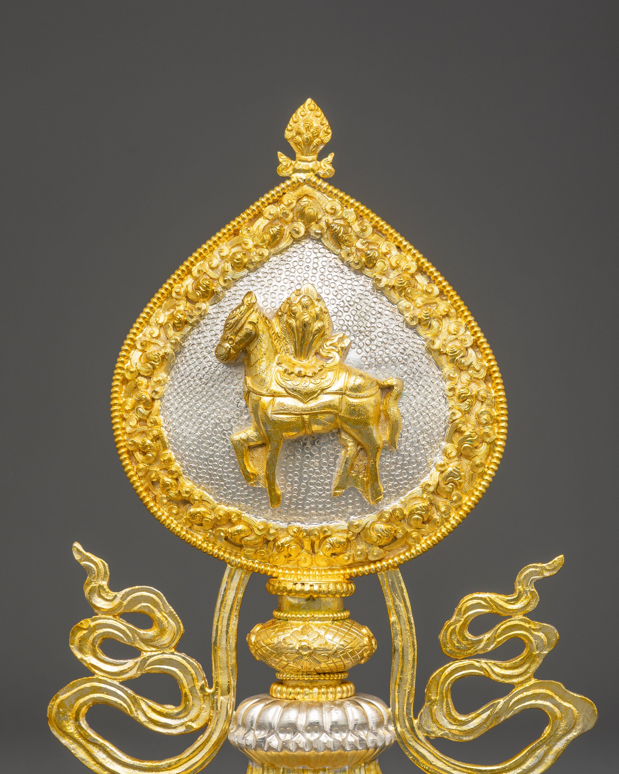 Buddhist Handmade Astamangala Set for Altar Space