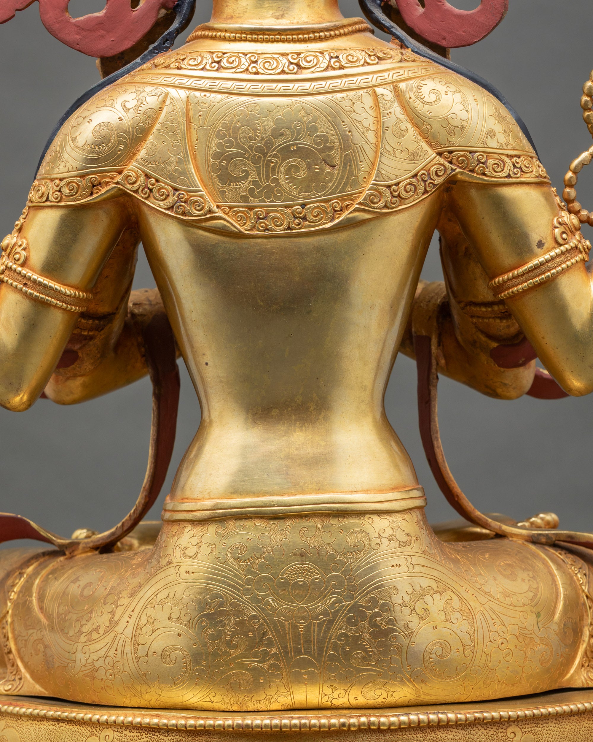 Buddhist Chenrezig Statue for Spiritual Protection