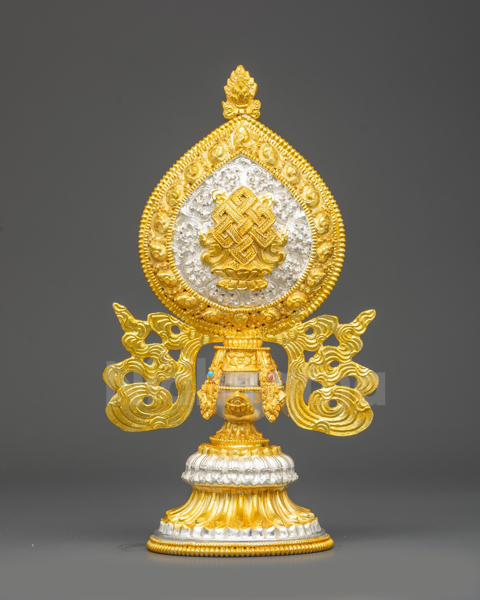 Buddhist Astamangala Ritual Set for Mindfulness