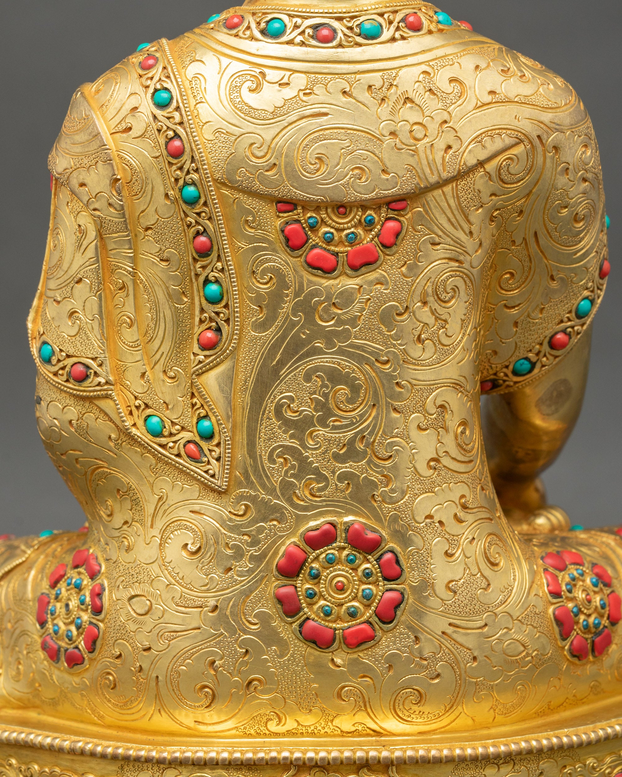 Shakyamuni Buddha Statue | Classic Buddhist Meditation Figure