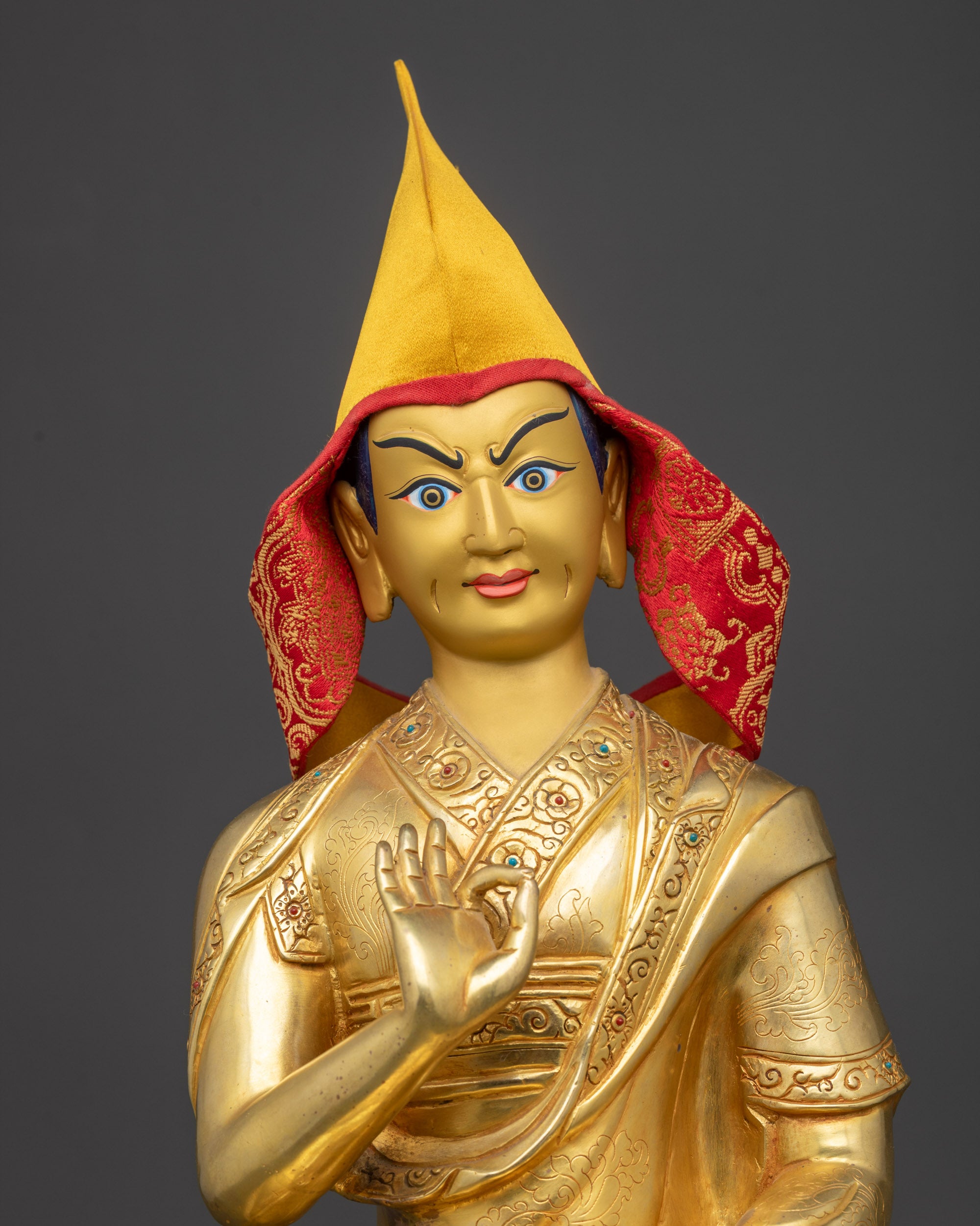 Je Tsongkhapa Set | Father of the Gelug Lineage with his Disciples