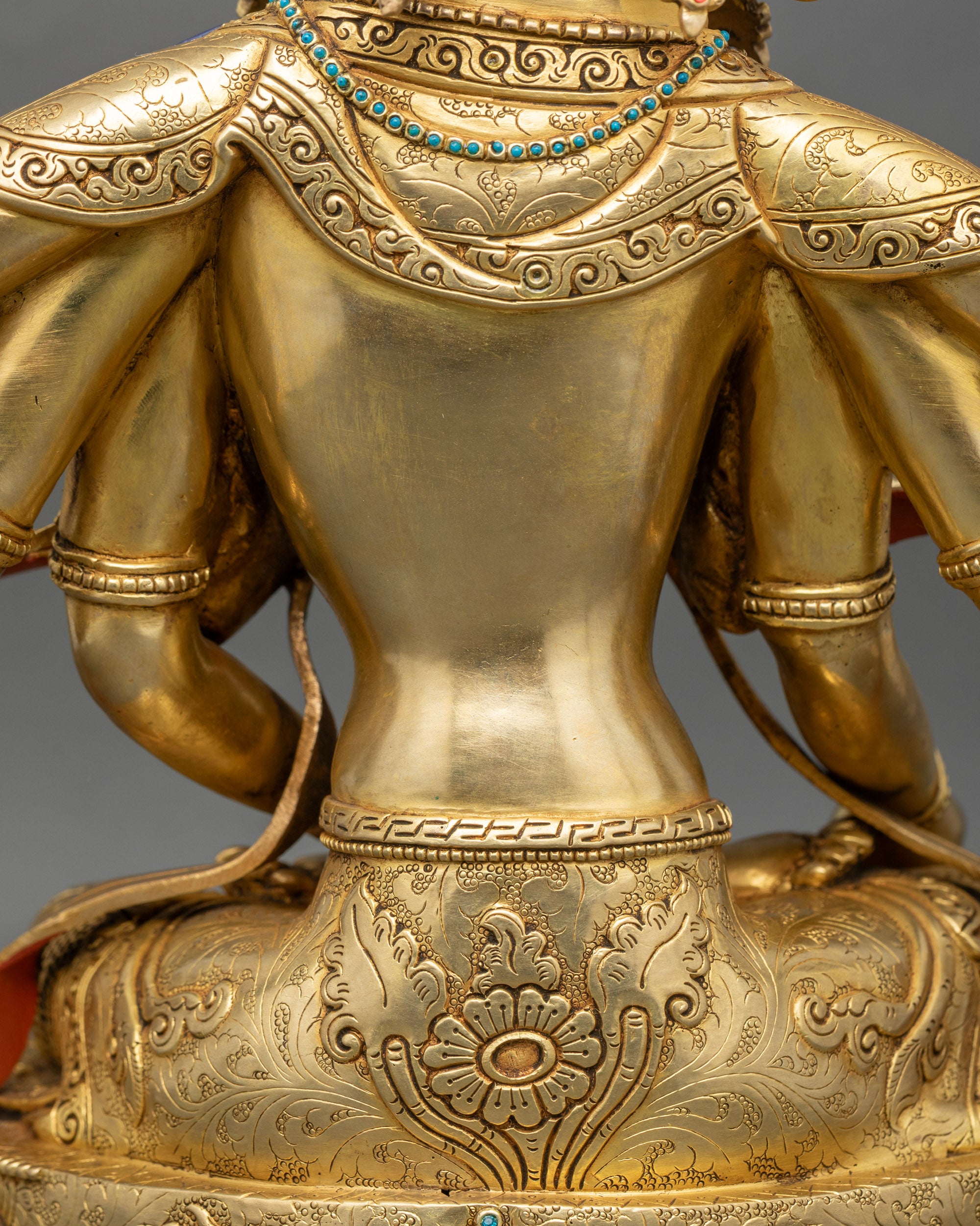 Handcrafted Namgyalma Statue | Tibetan Buddhist Longevity Goddess