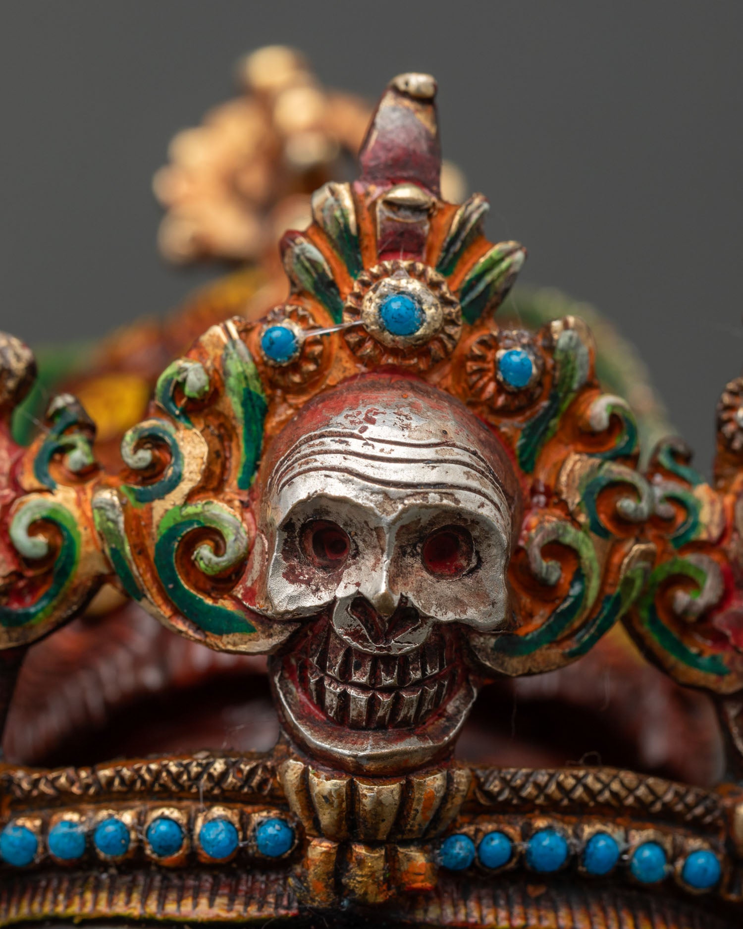Vajrakilaya Statue
