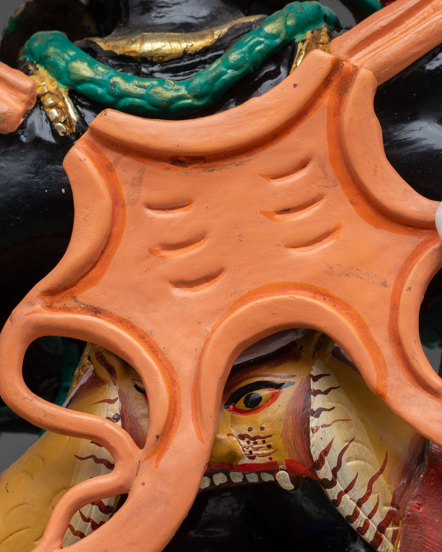Six Armed Mahakala Statue