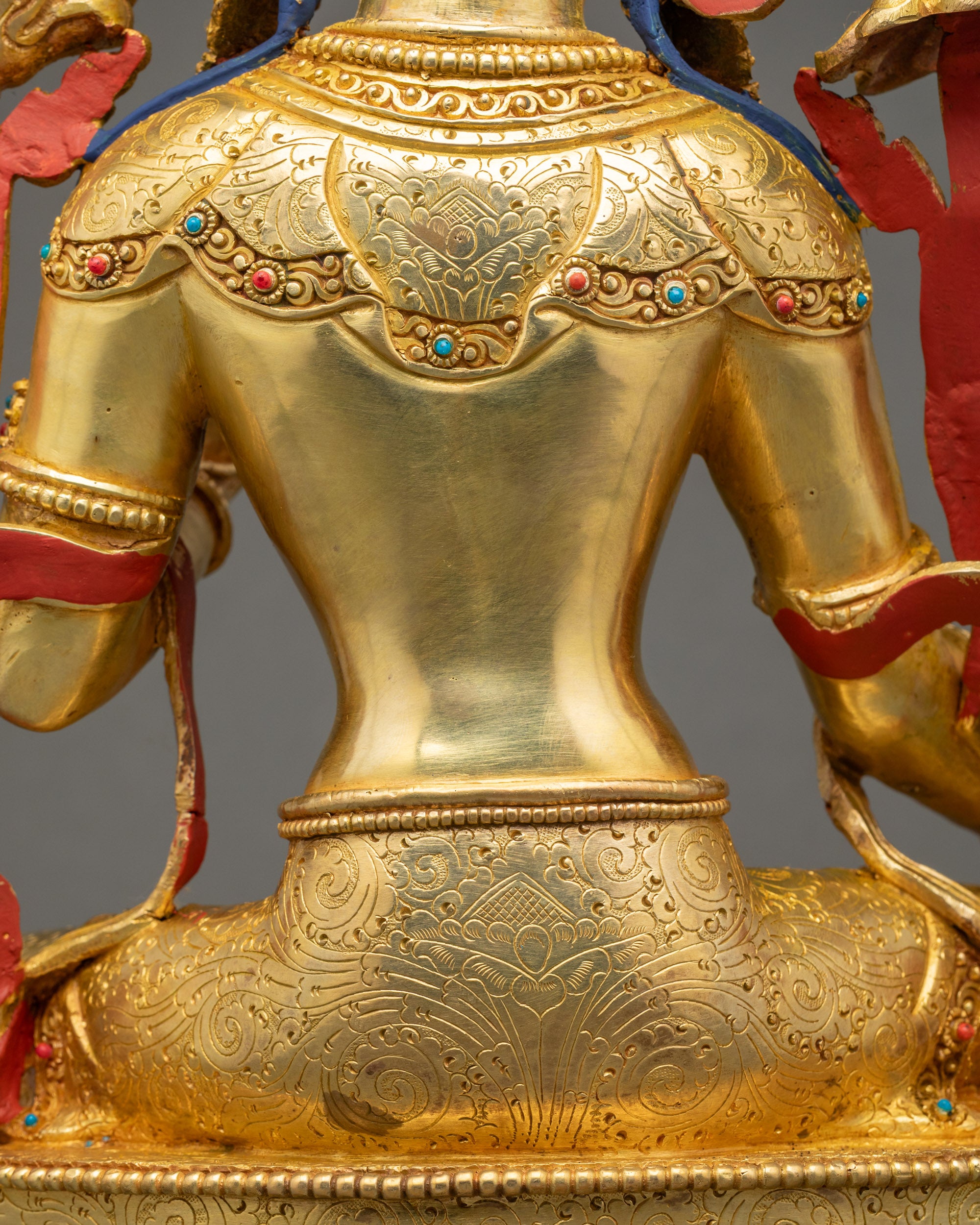 Jetsun Dolma Statue | Spiritual Tibetan Craft with Healing Presence