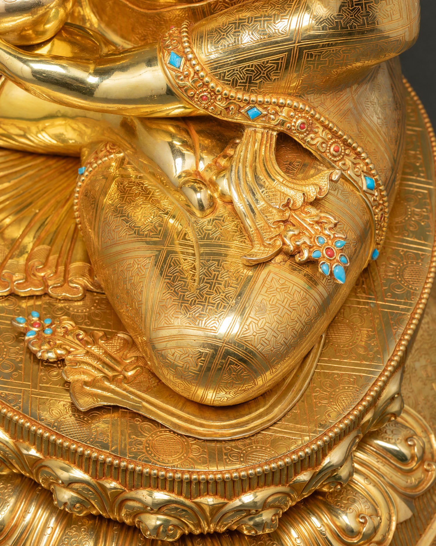 Life-Size Shakyamuni Buddha Statue | Handmade in Nepal