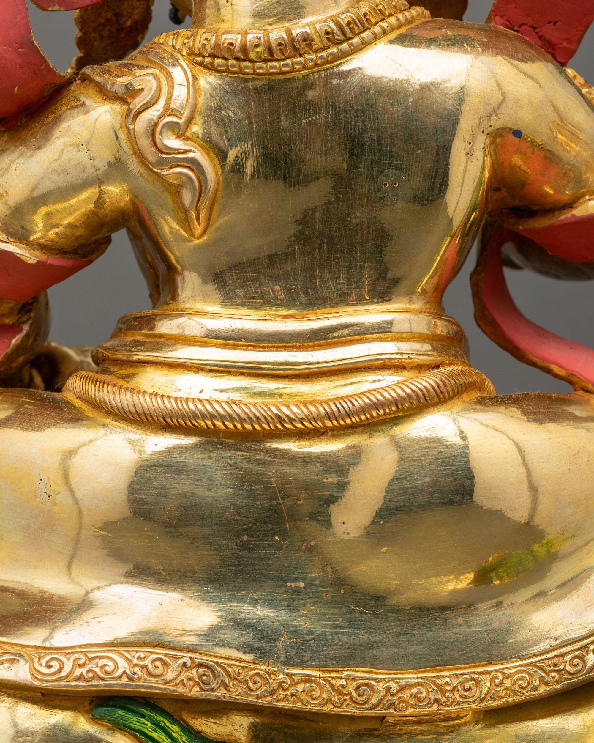 Buddhist Namtoshe Statue for Wealth and Prosperity