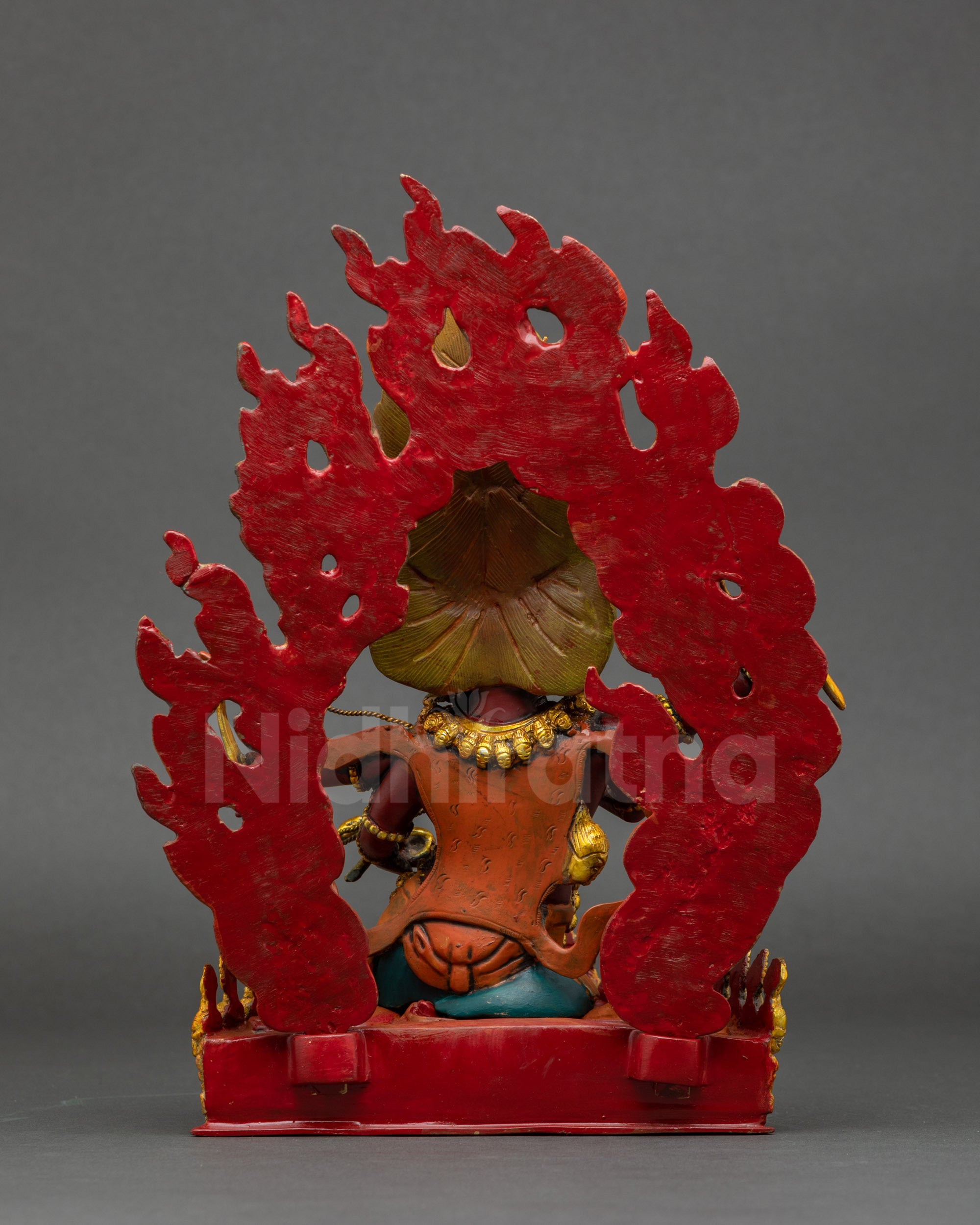 Powerful Vajrayana Buddhist Statue Set for Protection
