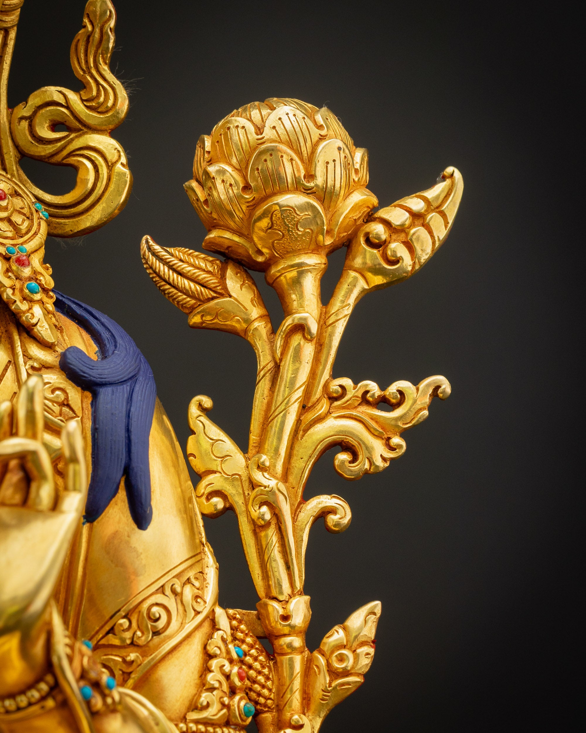 Goddess Green Tara Statue | Embrace Spiritual Harmony & Tranquility