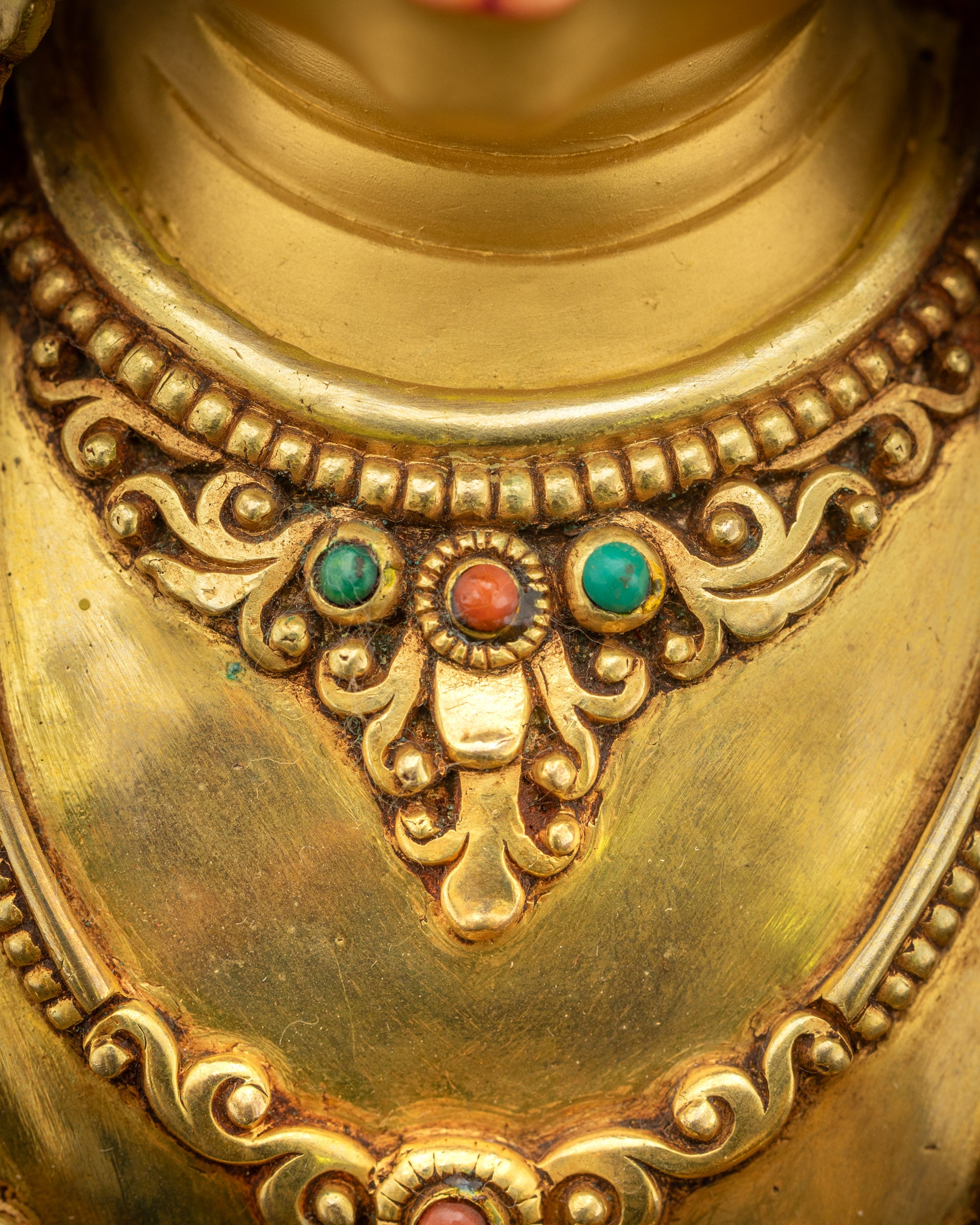 Masterpiece Manjushri Statue | Buddhist Wisdom Bodhisattva Figurine