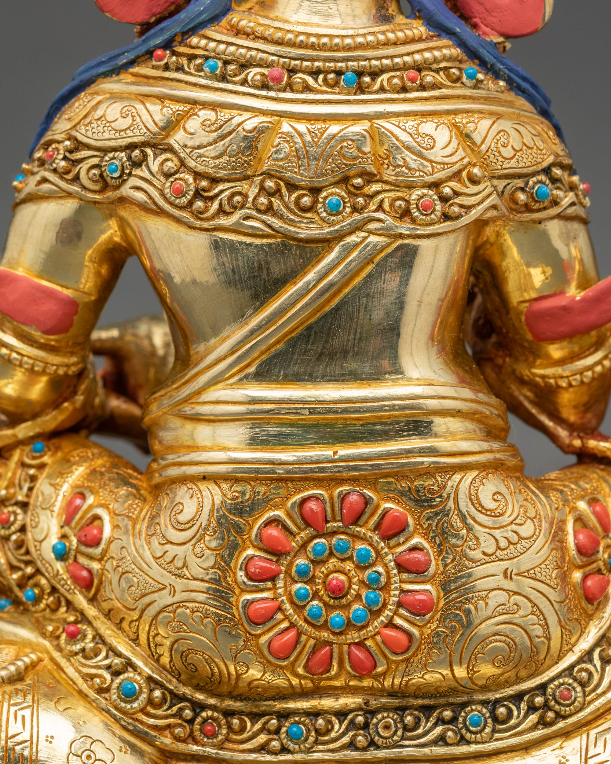 Royal Vaishravana Namtoshe Statue | Tibetan Buddhist God of Wealth