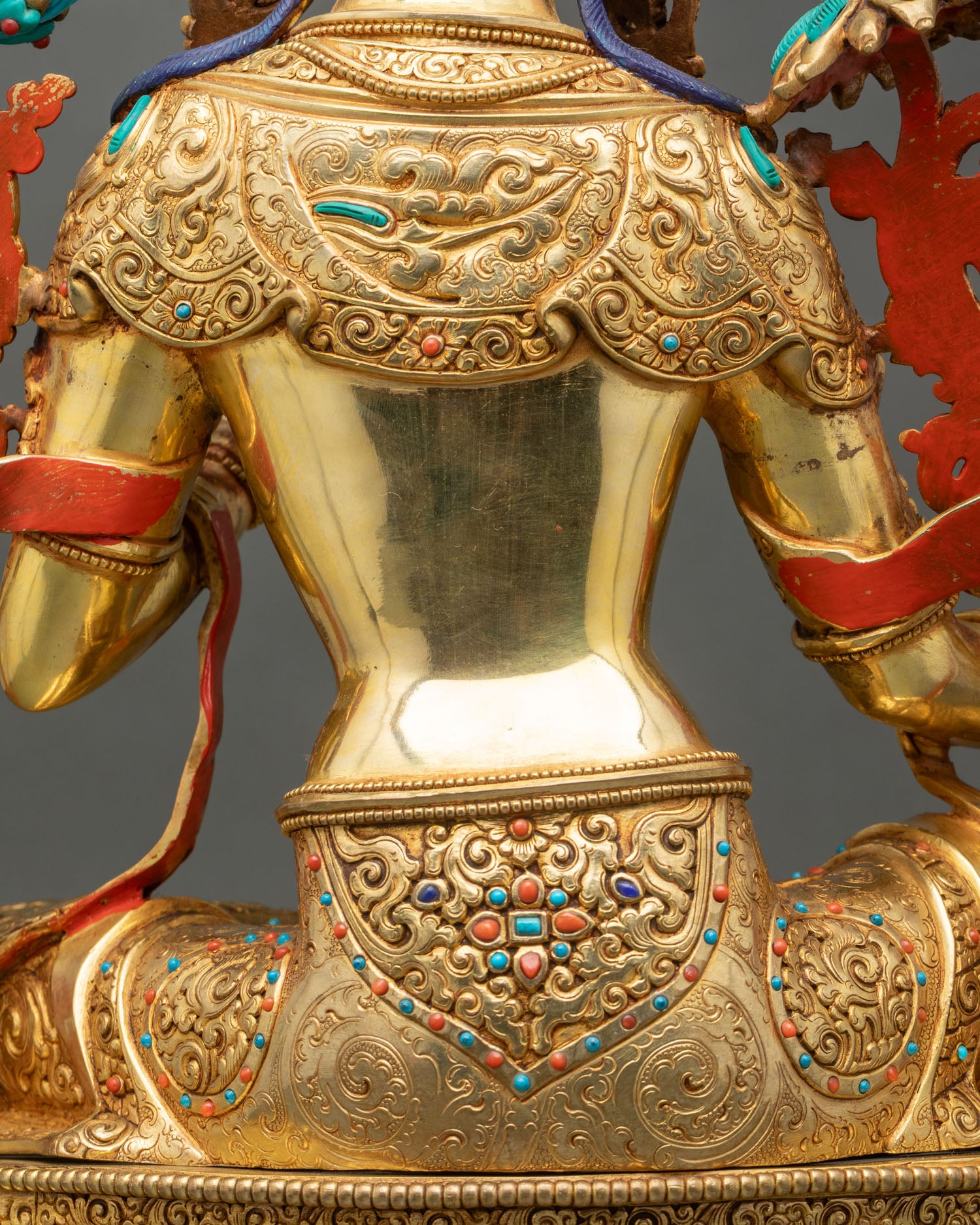 Female Buddha Green Tara Statue | Handcrafted in Nepal