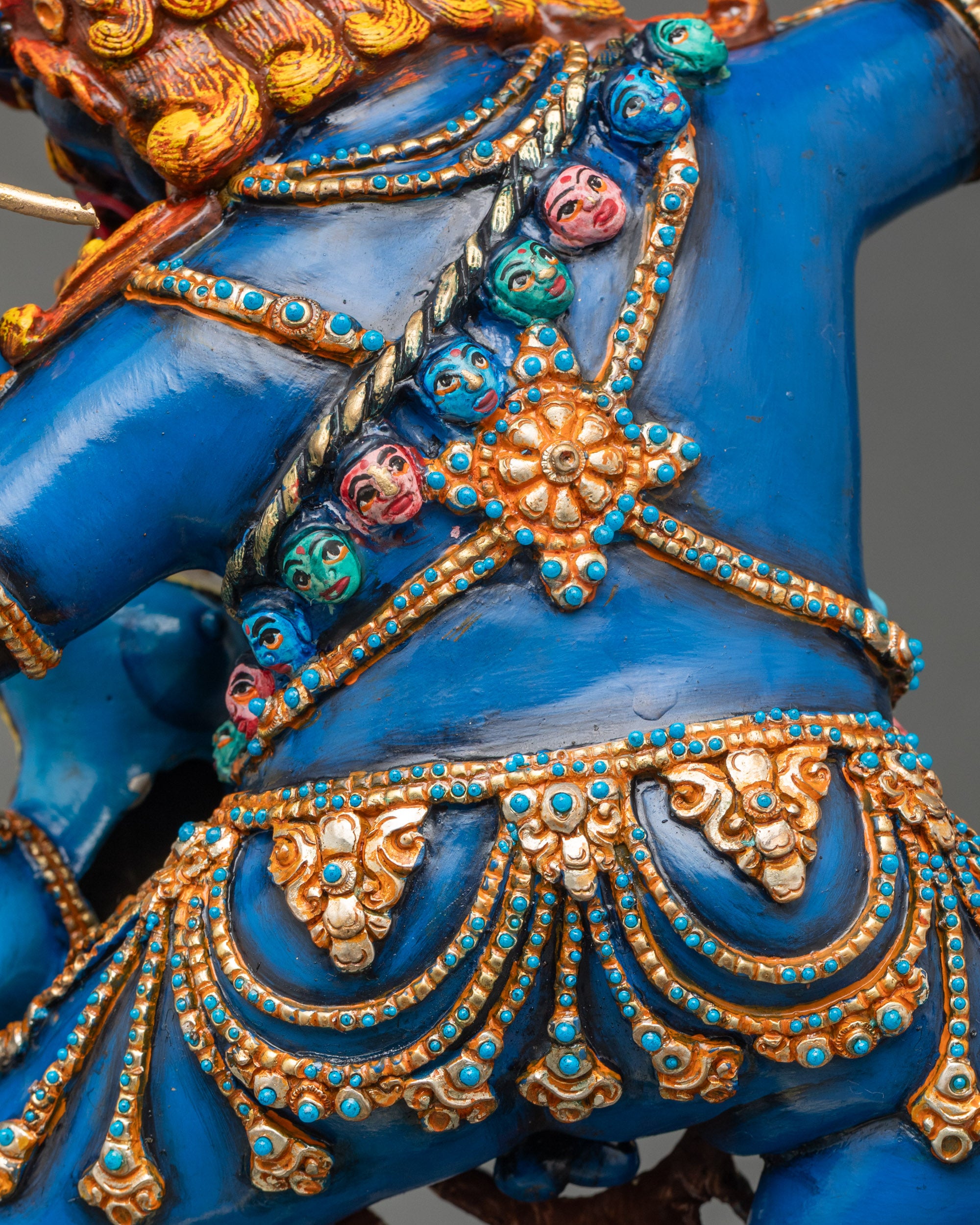 Yamantaka Statue | Guardian of Enlightenment and Transformation