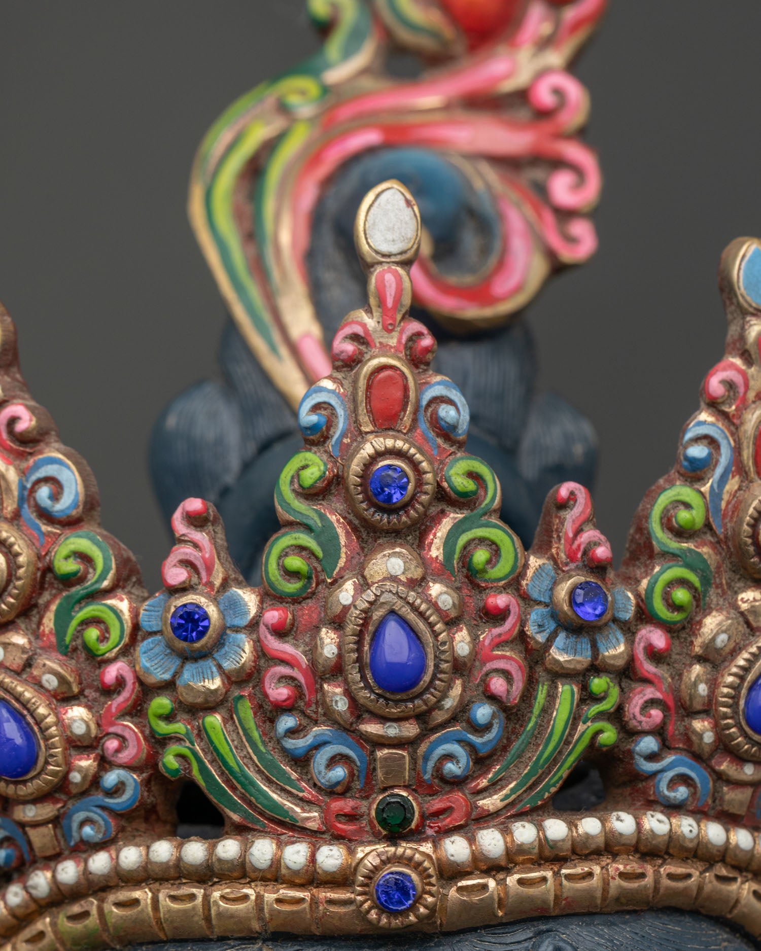 Green Tara Statue – Embodiment of Compassion & Fearlessness