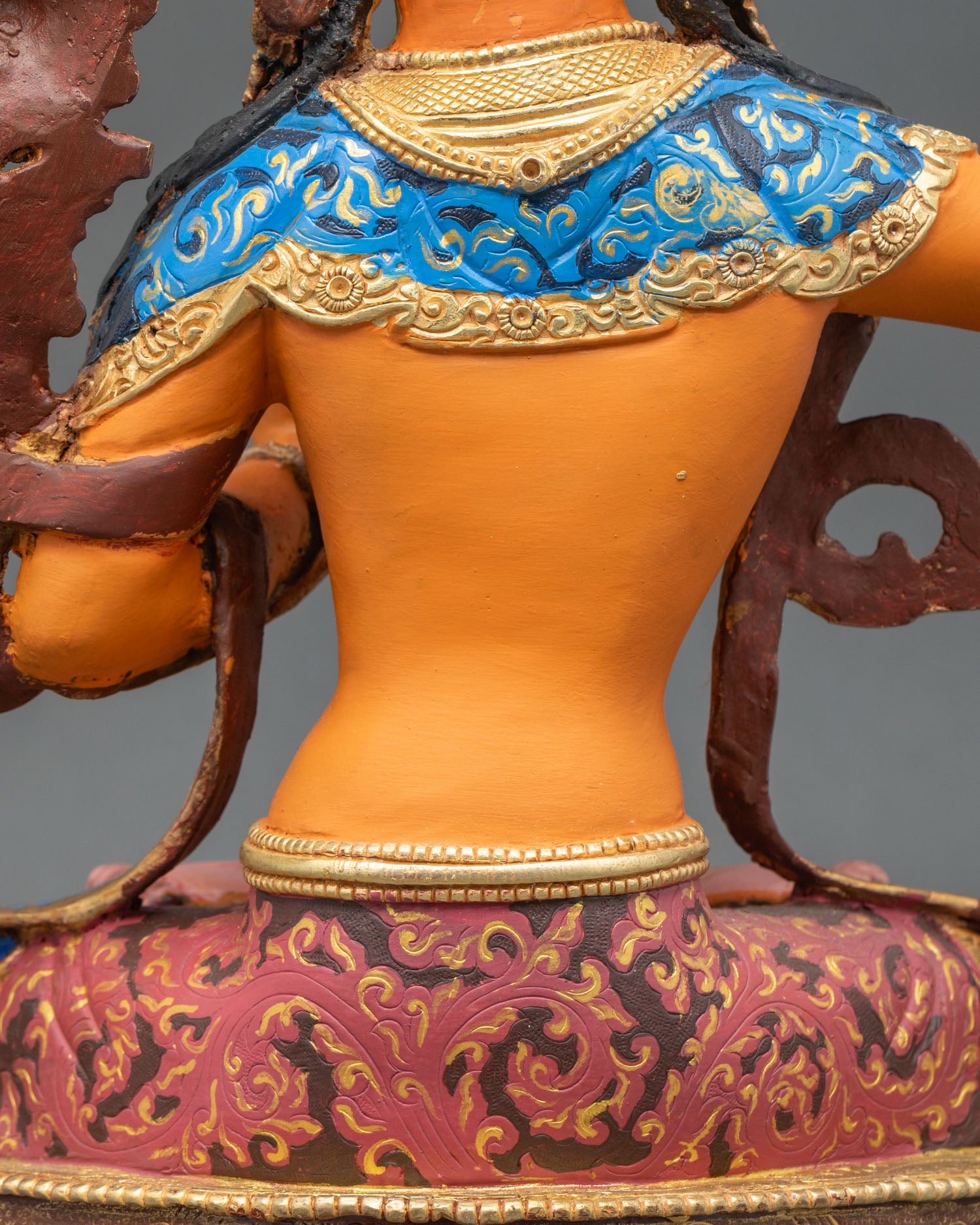 Enlightened Manjushri Statue | Enhance Wisdom and Clarity