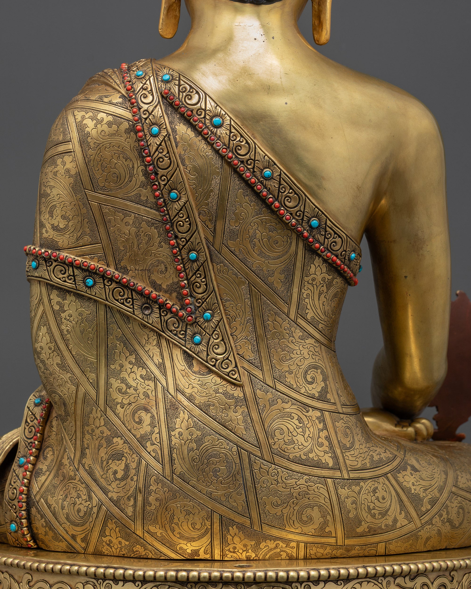 Premium Medicine Buddha Healing Sculpture | Traditional Himalayan Art
