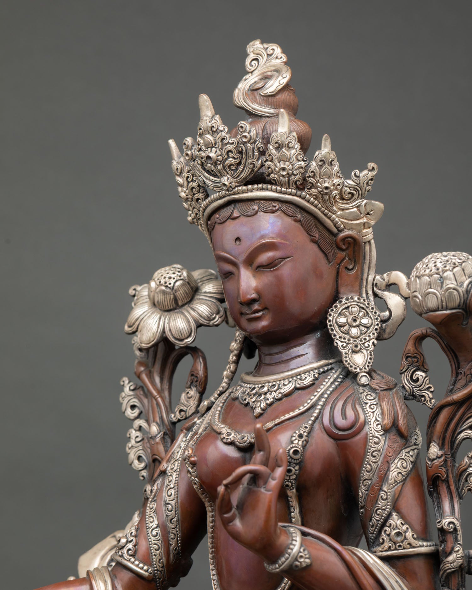 Green Tara Statue - The Beloved Goddess of Liberation