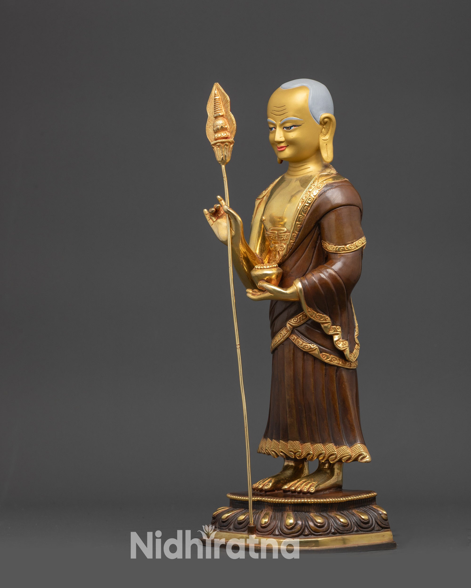 Buddha Shakyamuni with Disciples