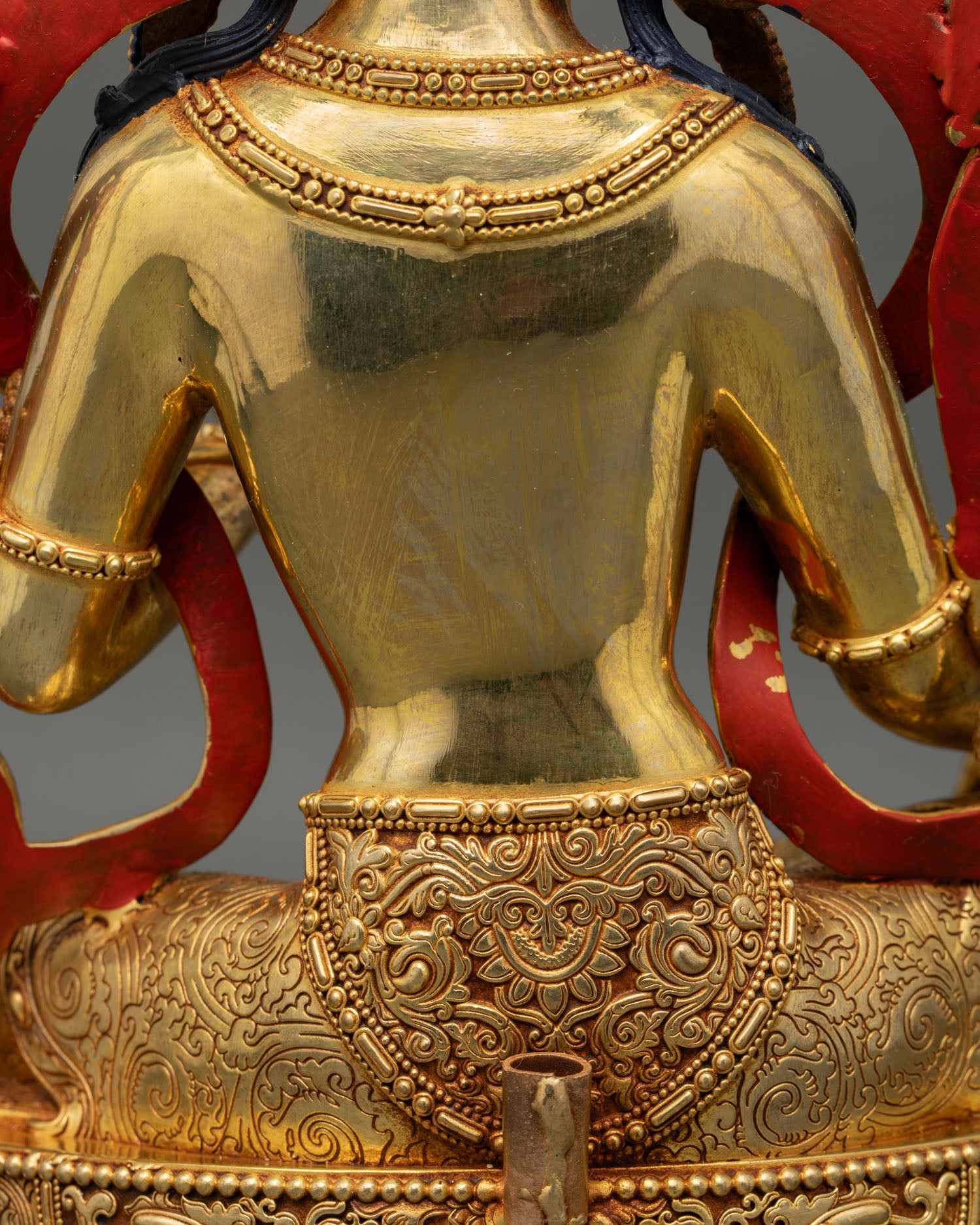 Green Tara Meditation Statue | Mother of Liberation