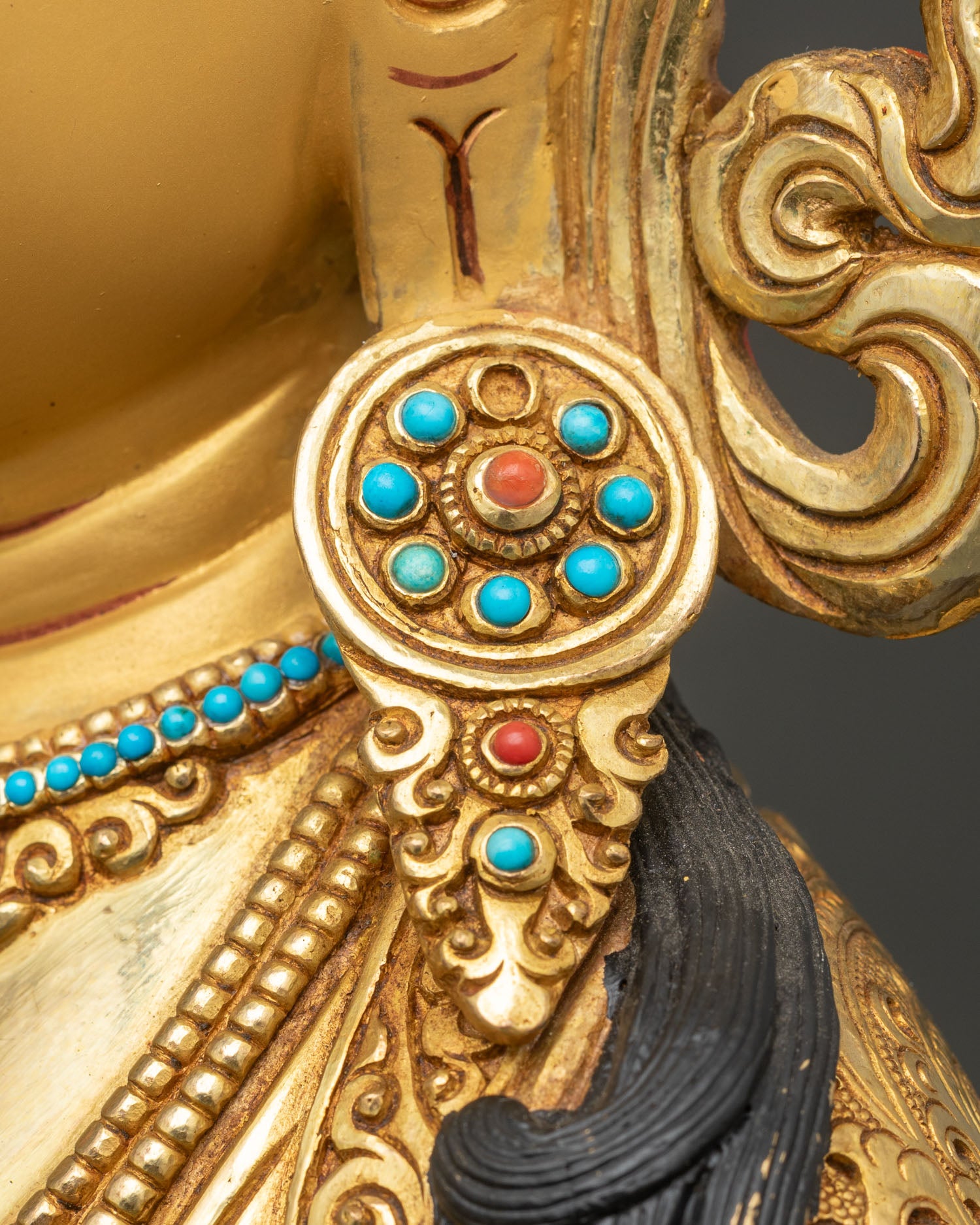 Handcrafted Aparmita Statue | Buddhist Long-Life Deity