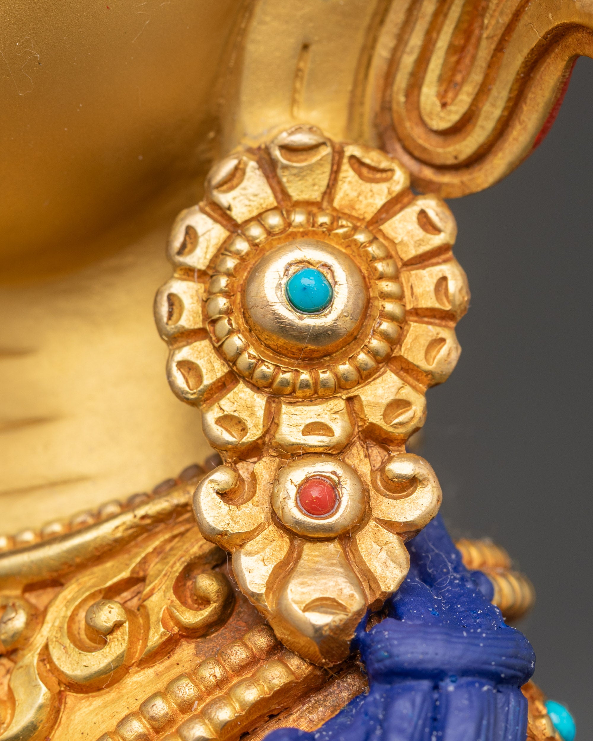 Bodhisattva Samantabhadra Sculpture | Embodiment of Universal Virtue