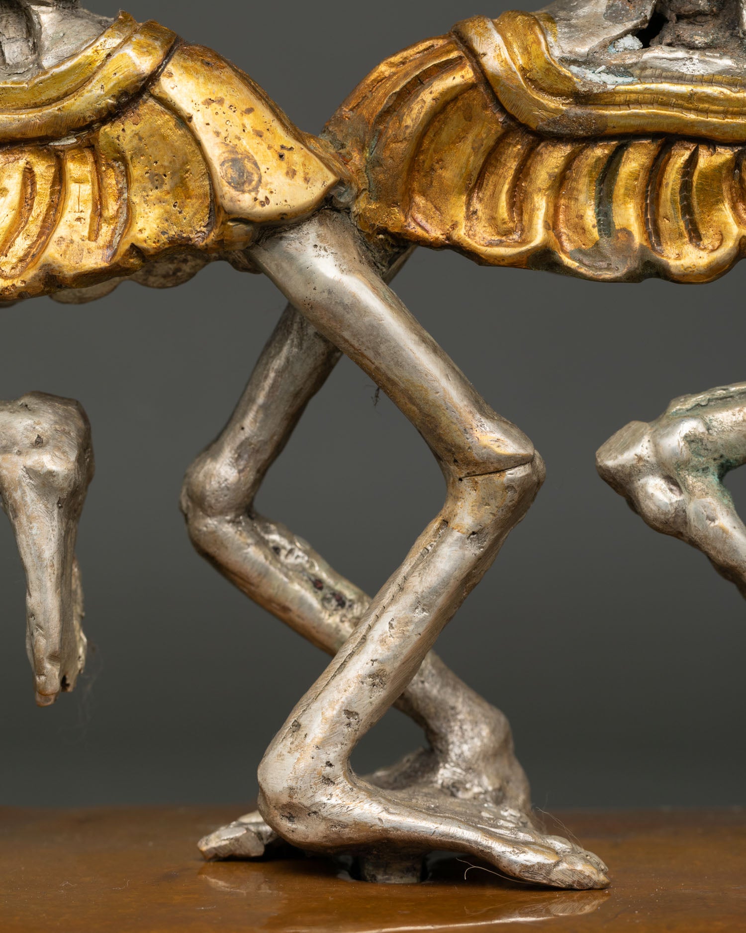 Citipati Statue - The Dancing Lords of the Charnel Ground
