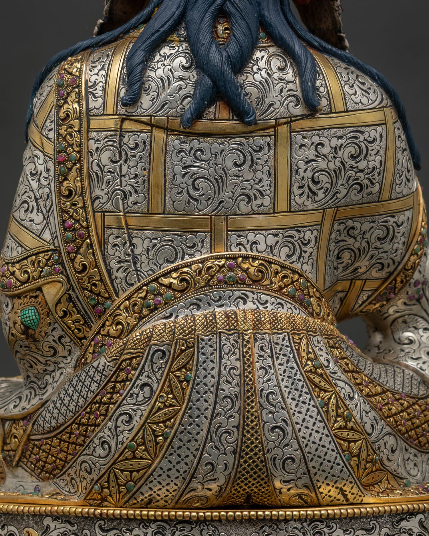 Guru Rinpoche Statue Handcrafted in Nepal | The Second Buddha of Tibet
