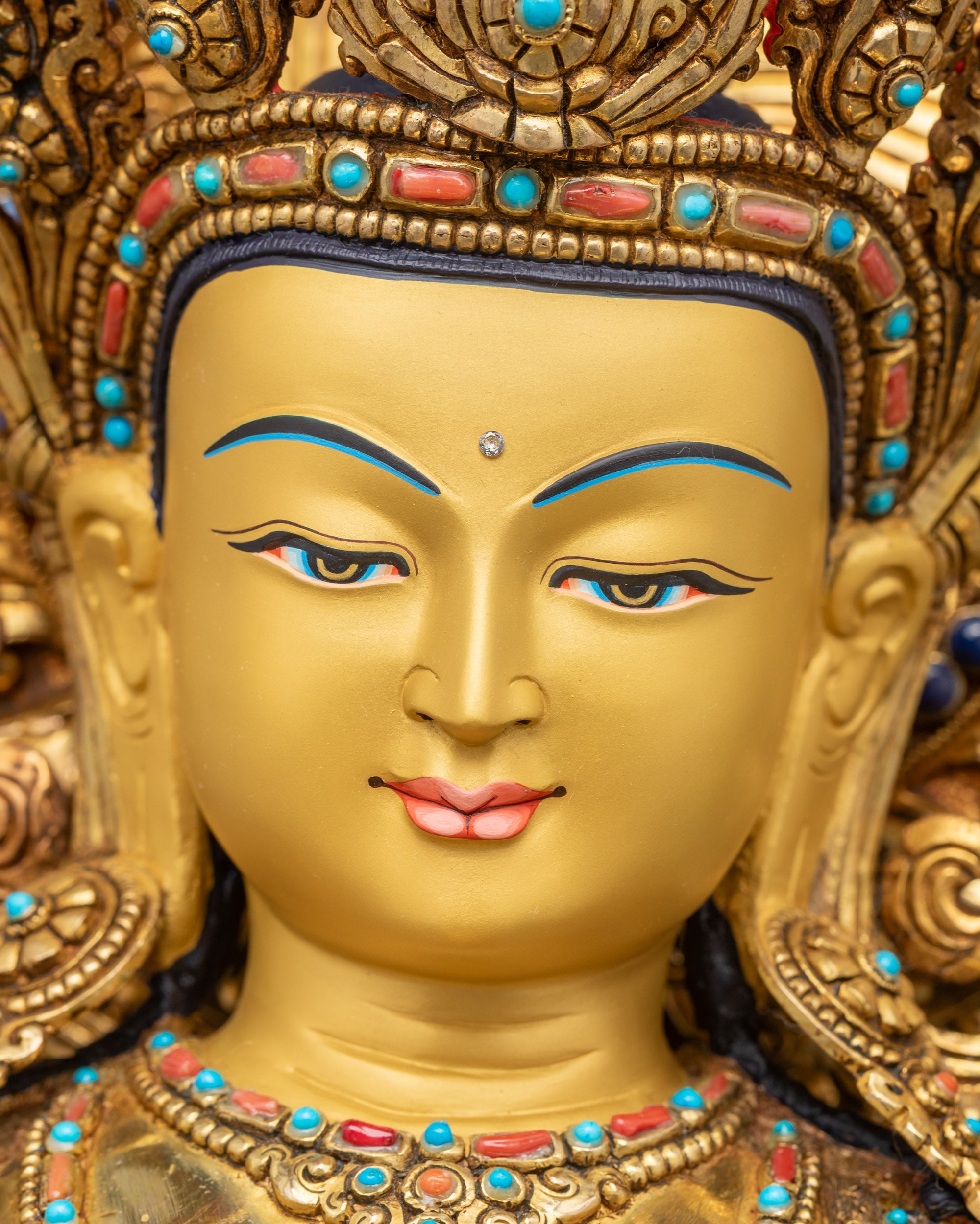 Premium Manjushri Meditation Statue | Handcrafted Symbol of Wisdom