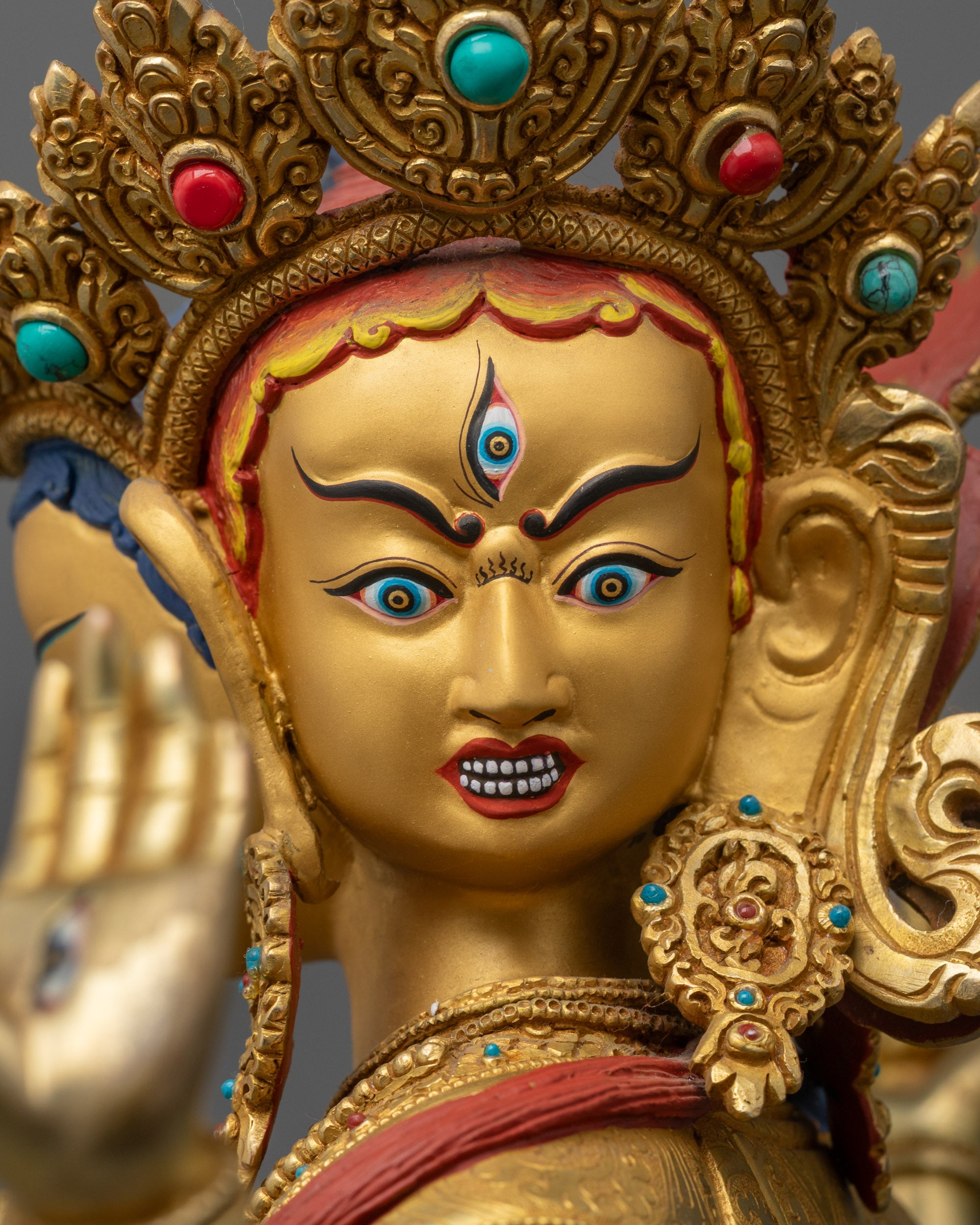 Protector of Life Ushnishavijaya Namgyalma Statue | Handcrafted in Nepal