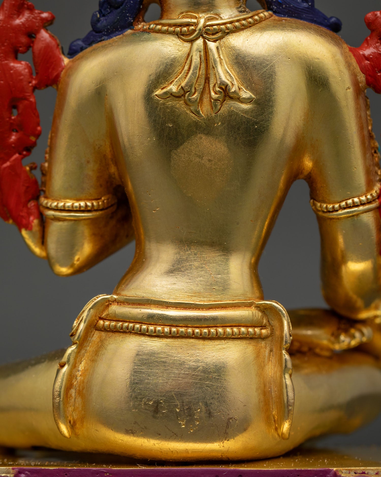 Green Tara Statue