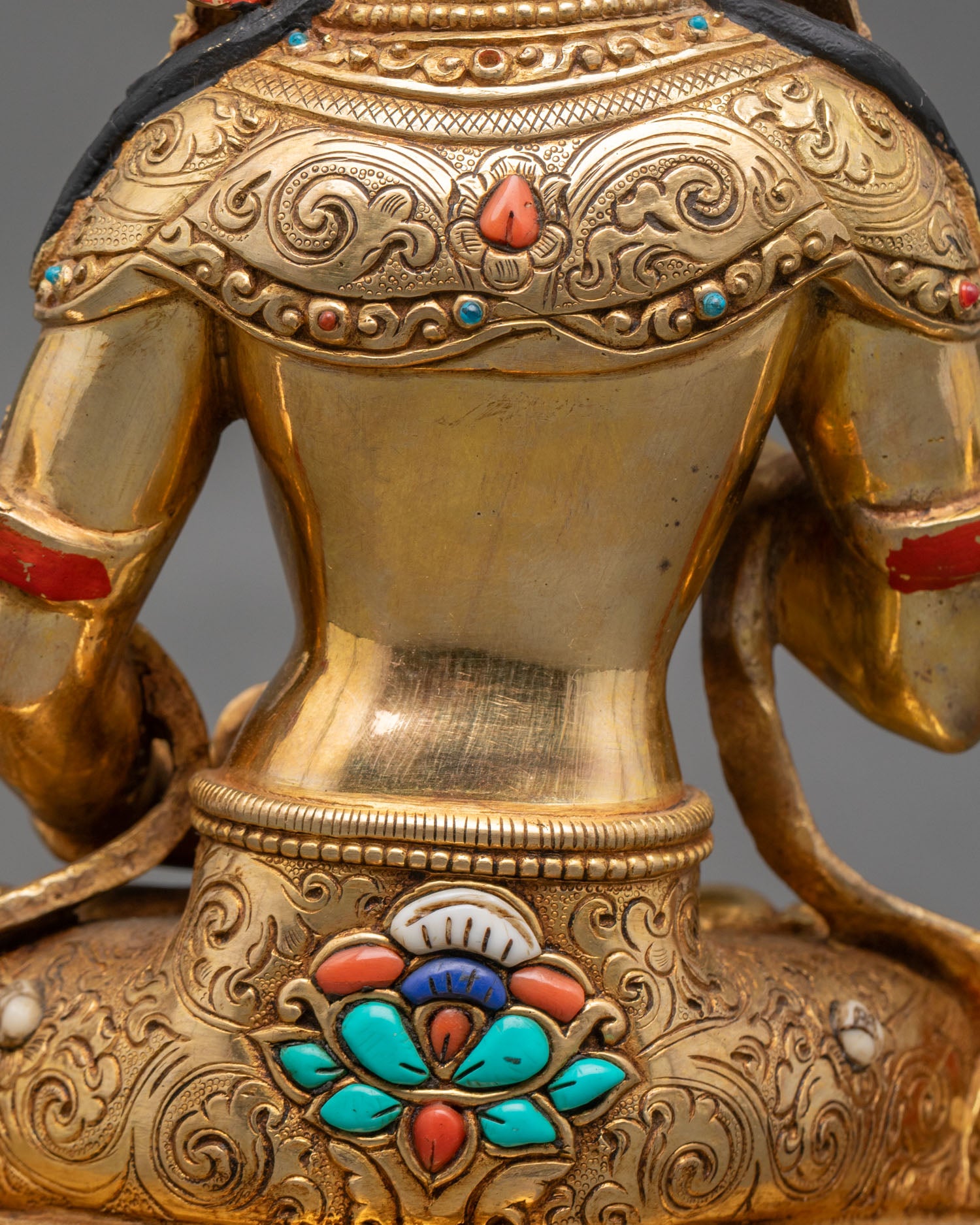 Vajrasattva Statue – Traditional Nepalese Spiritual Decor